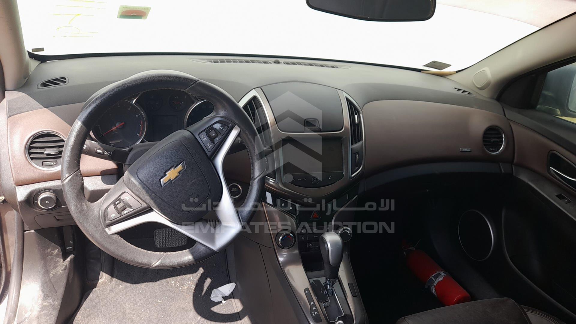 2014 CHEVROLET CRUZE VIN: KL1PM5D50EK547374