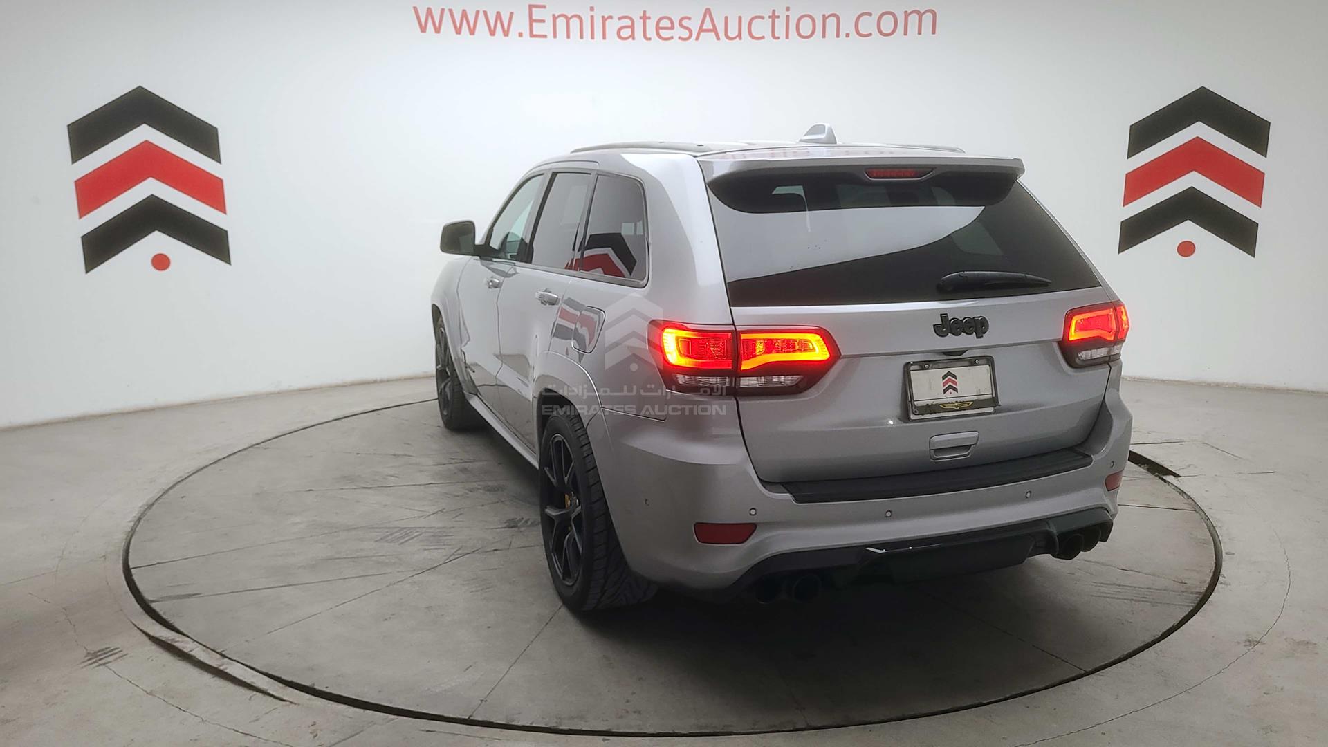 2018 JEEP GRAND CHEROKEE VIN: 1C4RJFN97JC223957