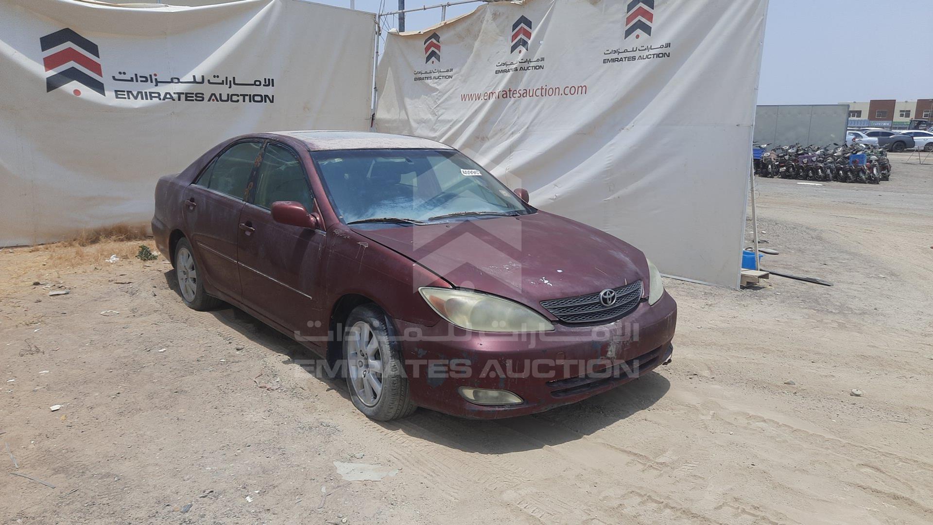 2004 TOYOTA CAMRY VIN: 4T1BE30K64U295869