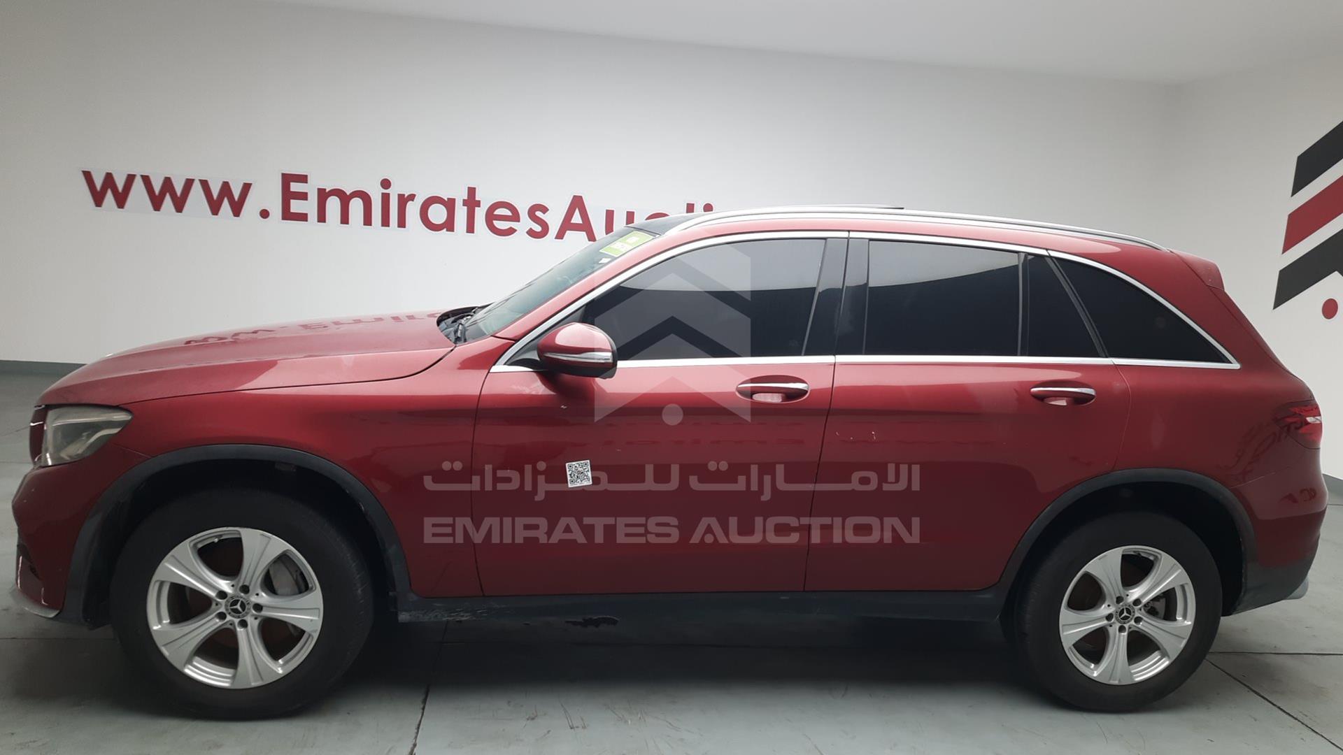 2018 MERCEDES GLC 300 VIN: WDC0G4KB5JV101017