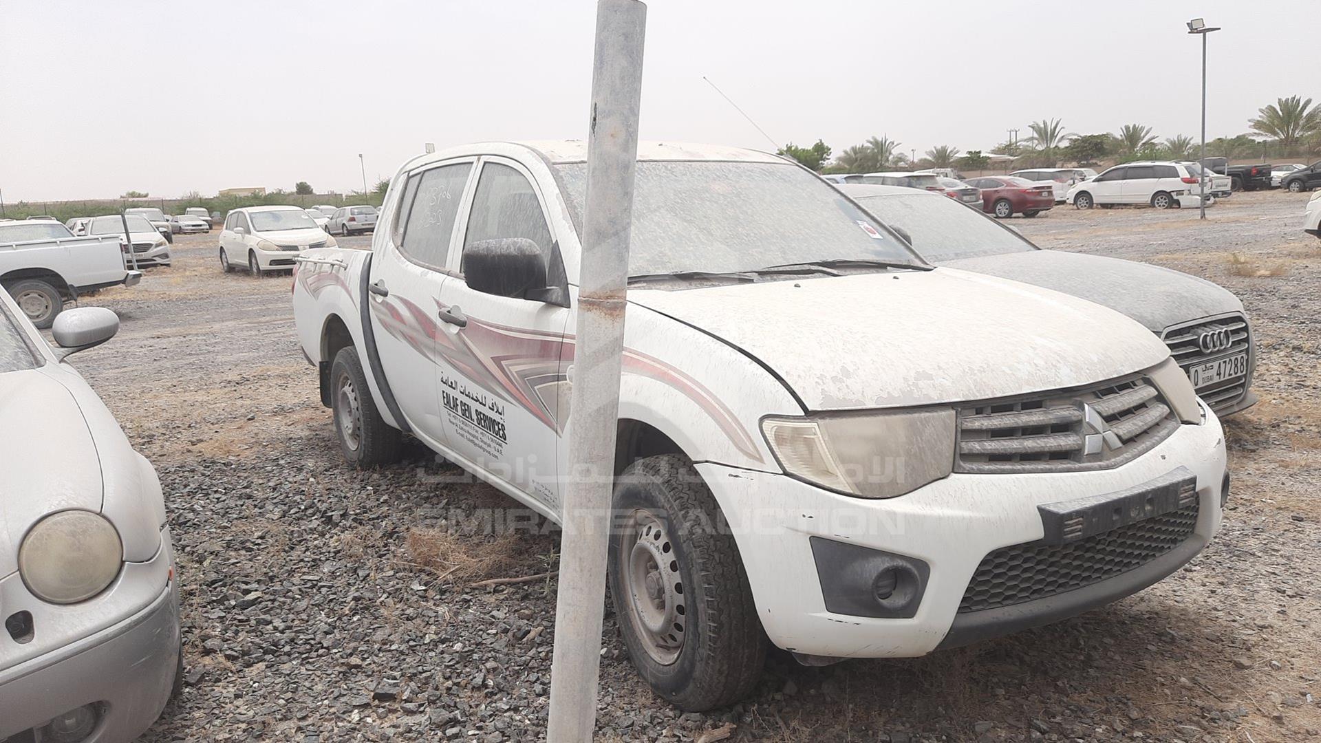 2013 MITSUBISHI L 200 VIN: MMBJNKA50DD016652