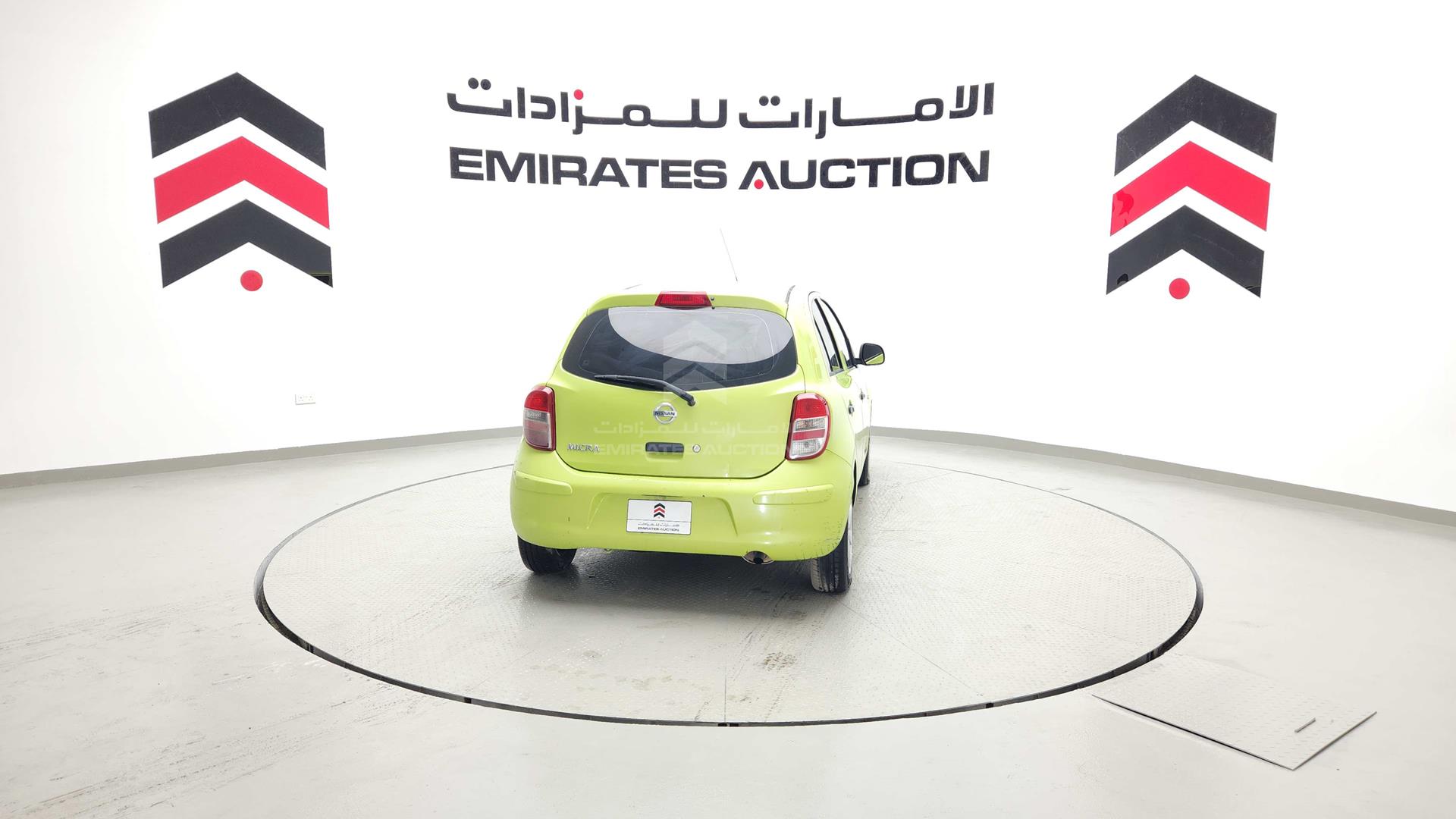 2013 NISSAN MICRA VIN: MDHAK3CR9DG501198