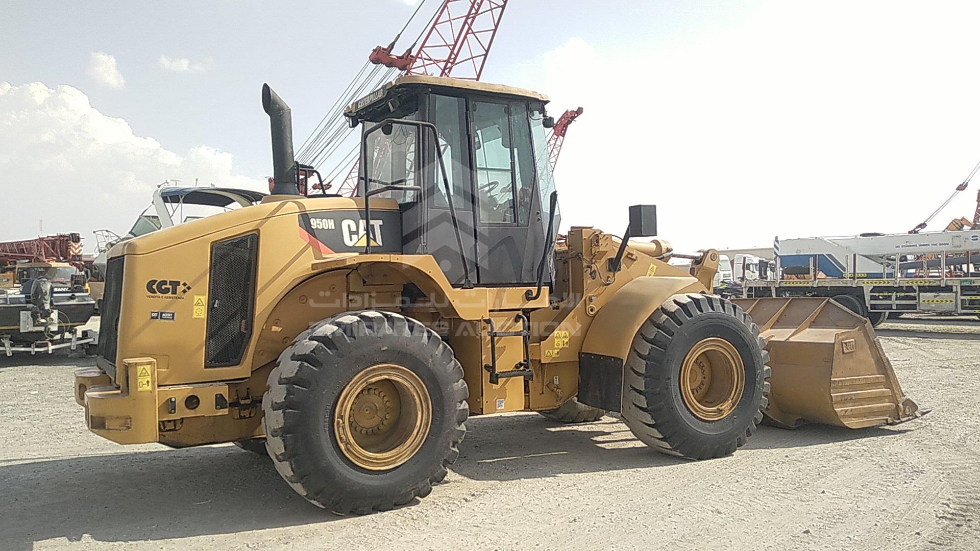 2014 CATERPILLAR 950H VIN: CAT0950HPJ5J00224