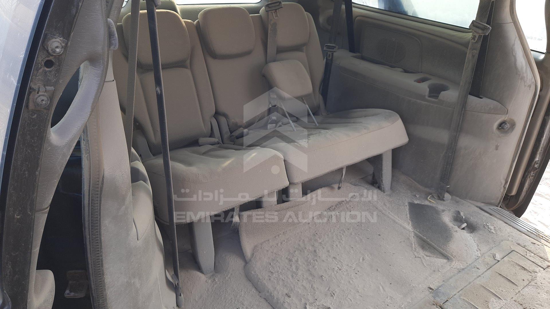 2005 CHRYSLER GRAND VOYAGER VIN: 1C8GY45R65Y540000
