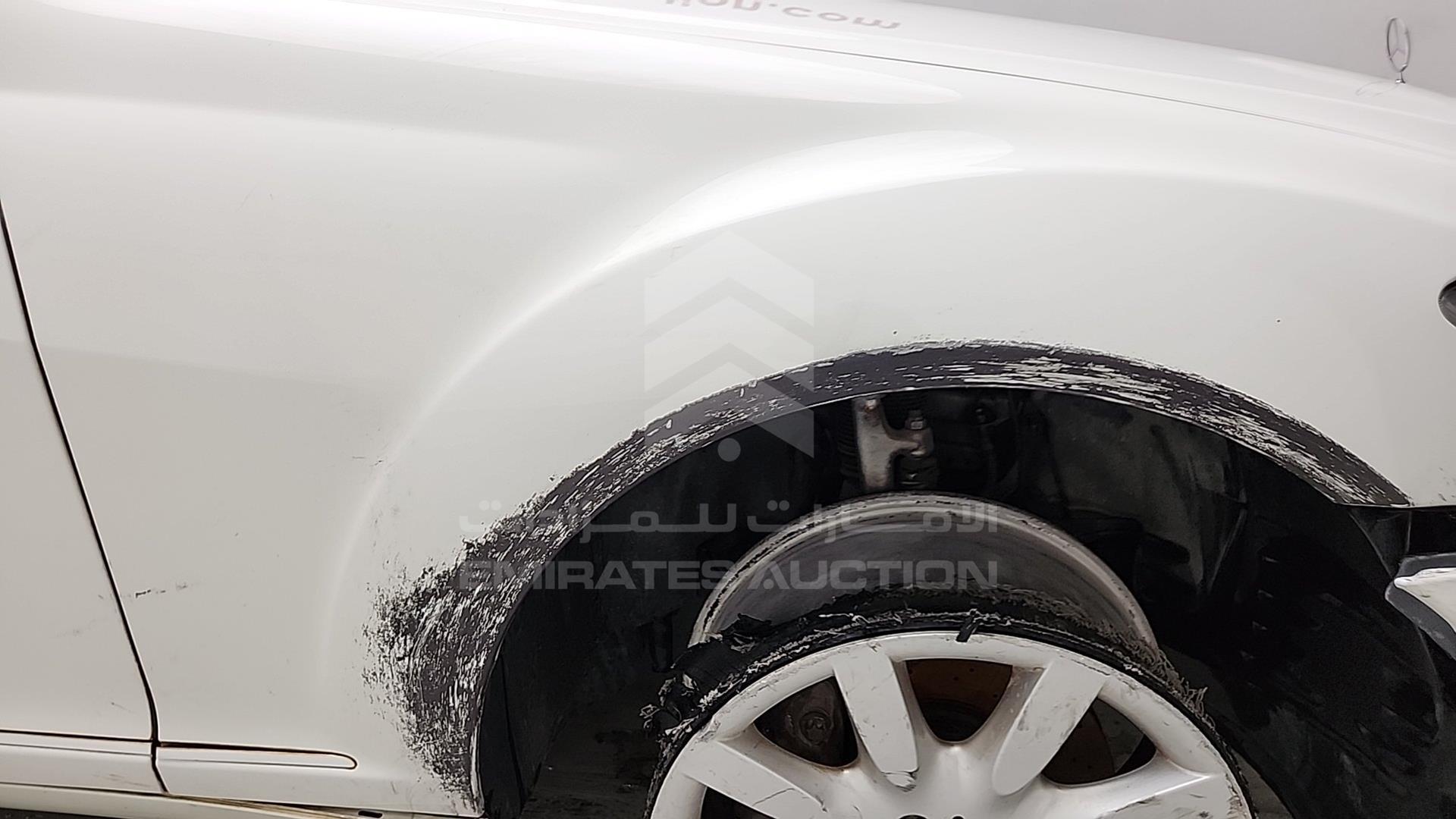 2007 MERCEDES S 350 VIN: WDD2210561A099553