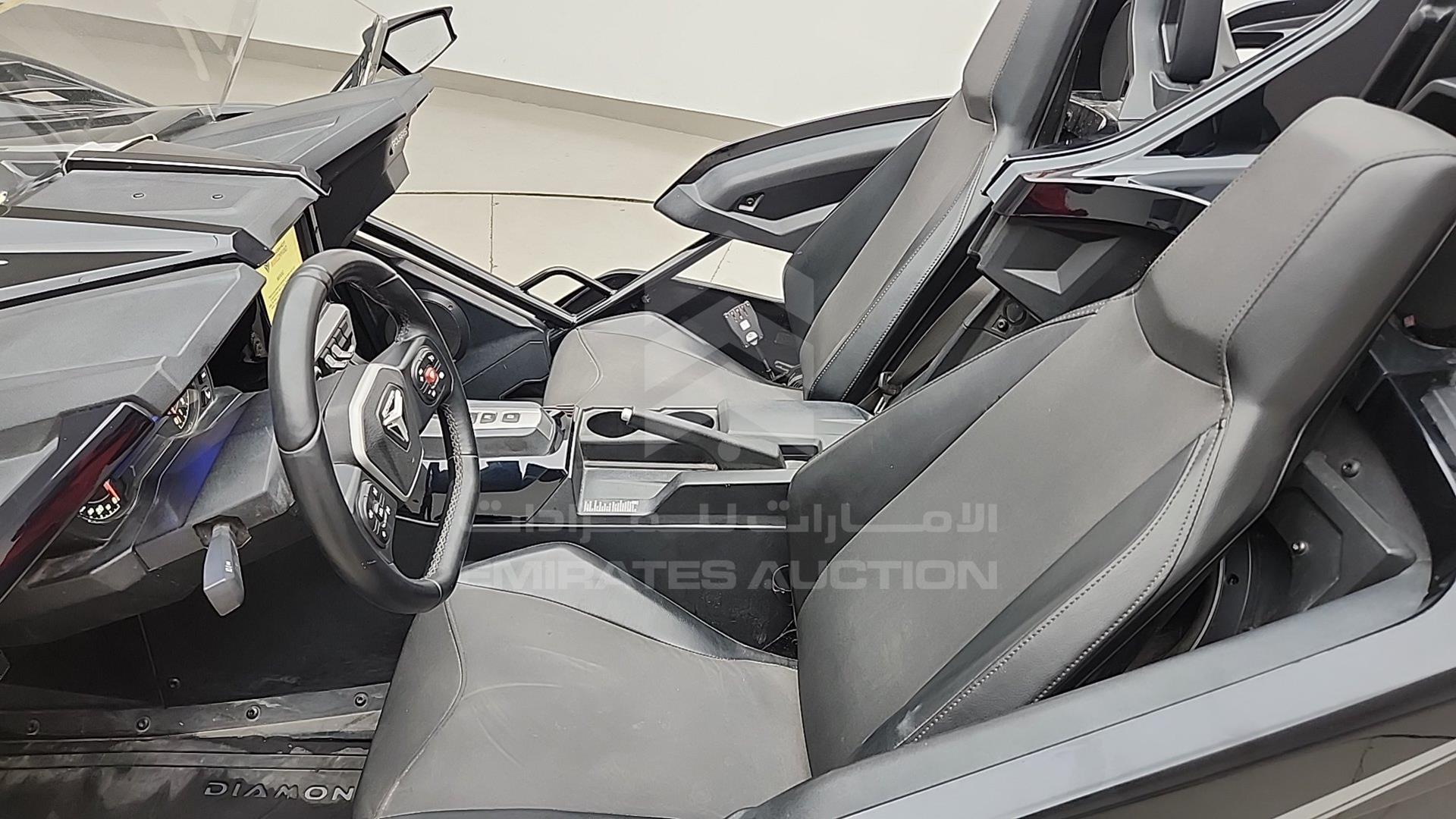 2021 POLARIS SLINGSHOT VIN: 57XAAPHD8M8142287