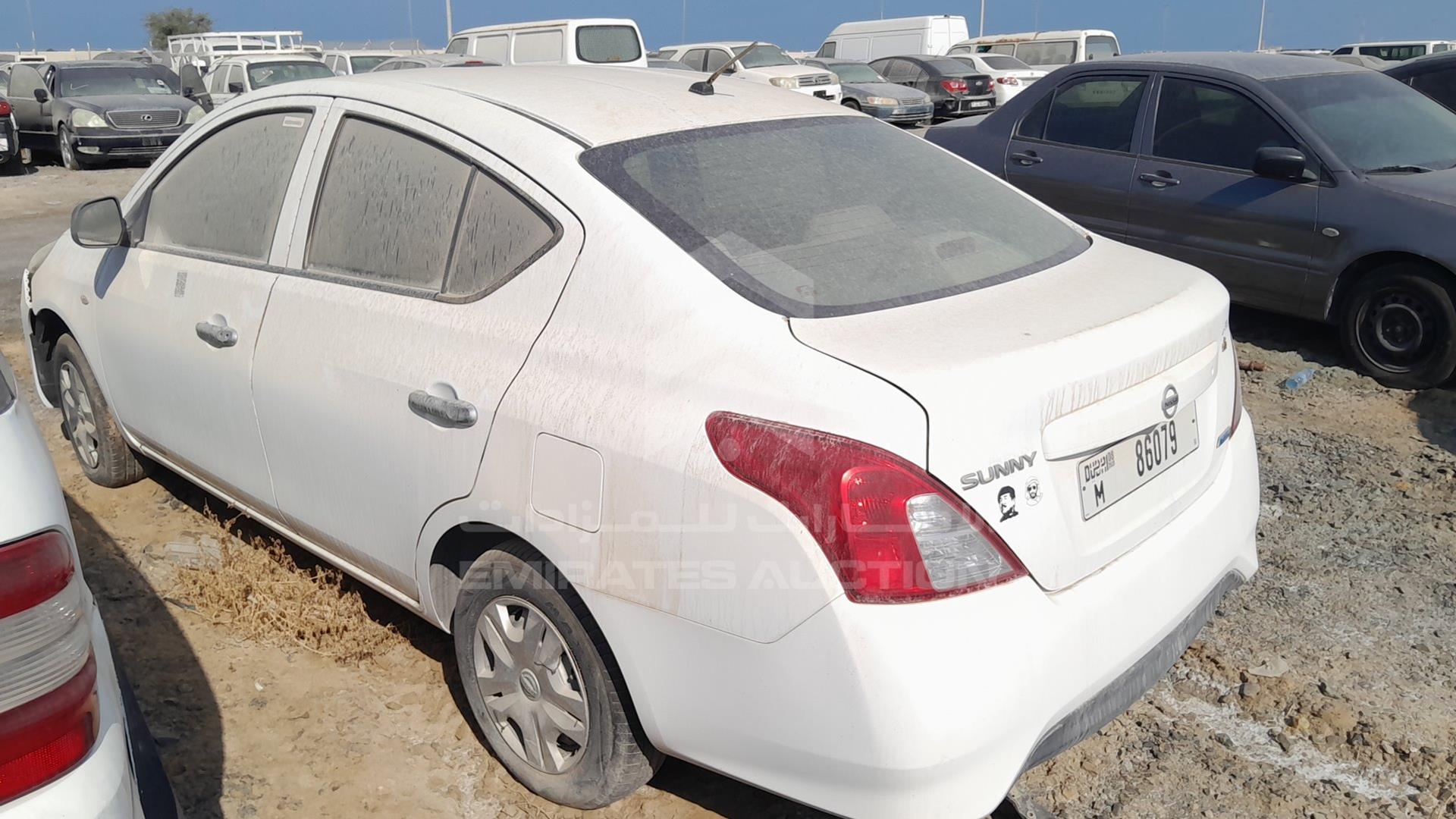 2016 NISSAN SUNNY VIN: MDHBN7AD5GG714681