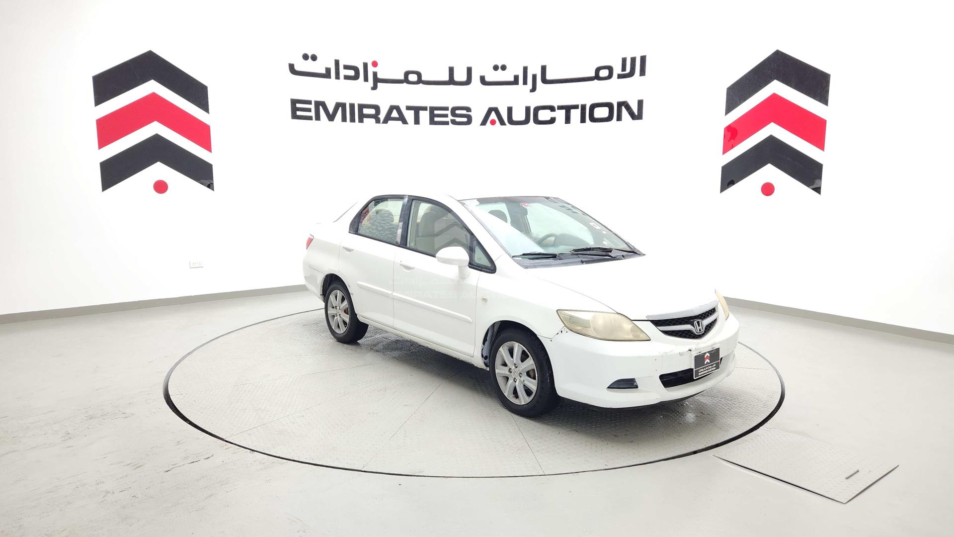 2006 HONDA CITY VIN: MRHGD86926P082271