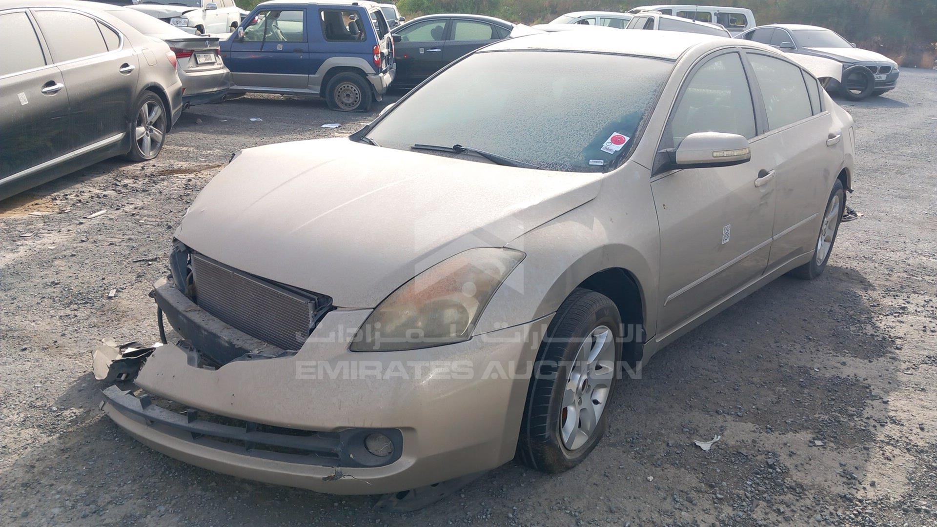 2009 NISSAN ALTIMA VIN: 1N4AL21D29C127827