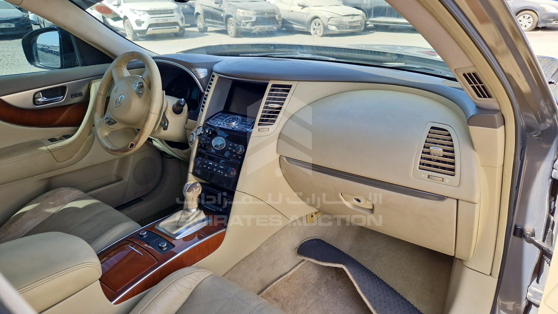 2011 INFINITI FX 35 VIN: JNRAS15YXBM530104