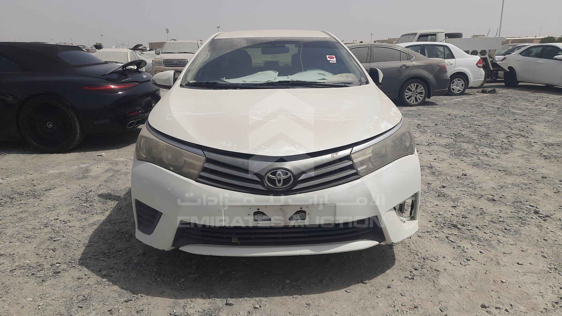 2015 TOYOTA COROLLA VIN: RKLBL9HEXF5243091