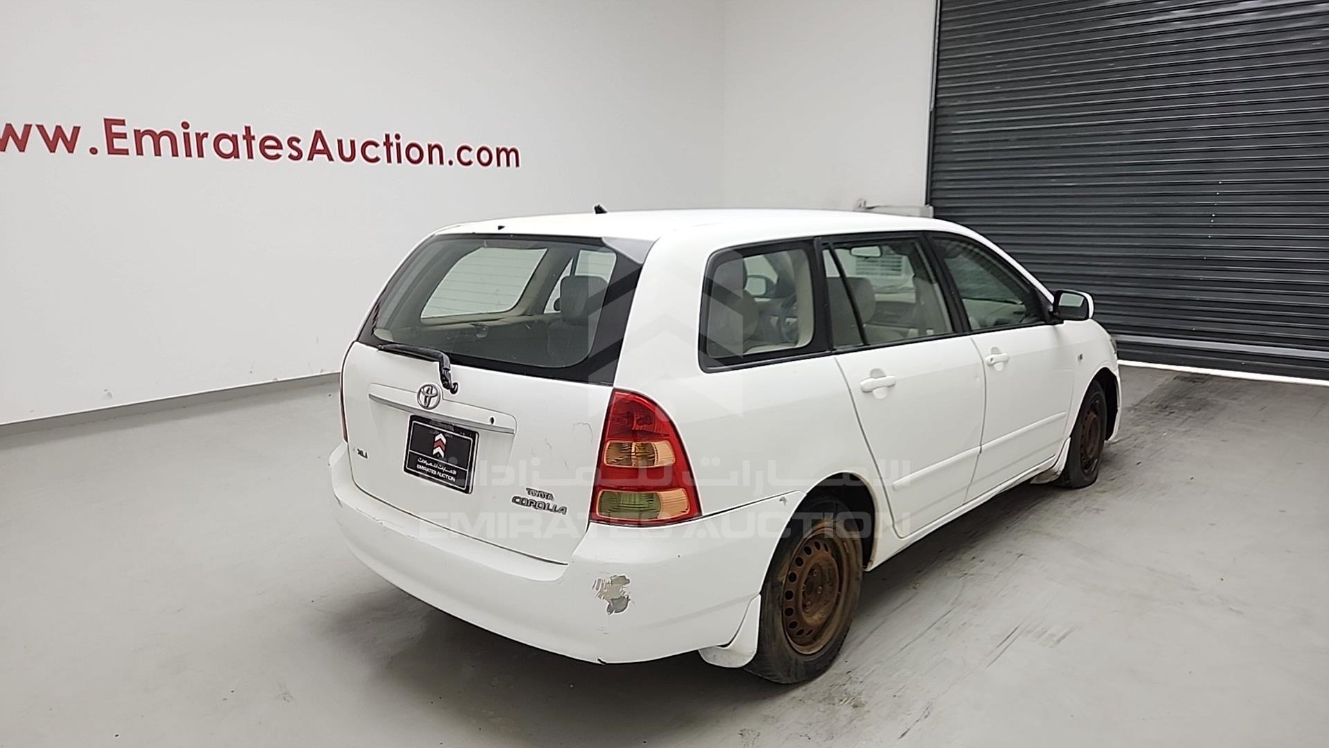2006 TOYOTA COROLLA VIN: JTDER23E463161487