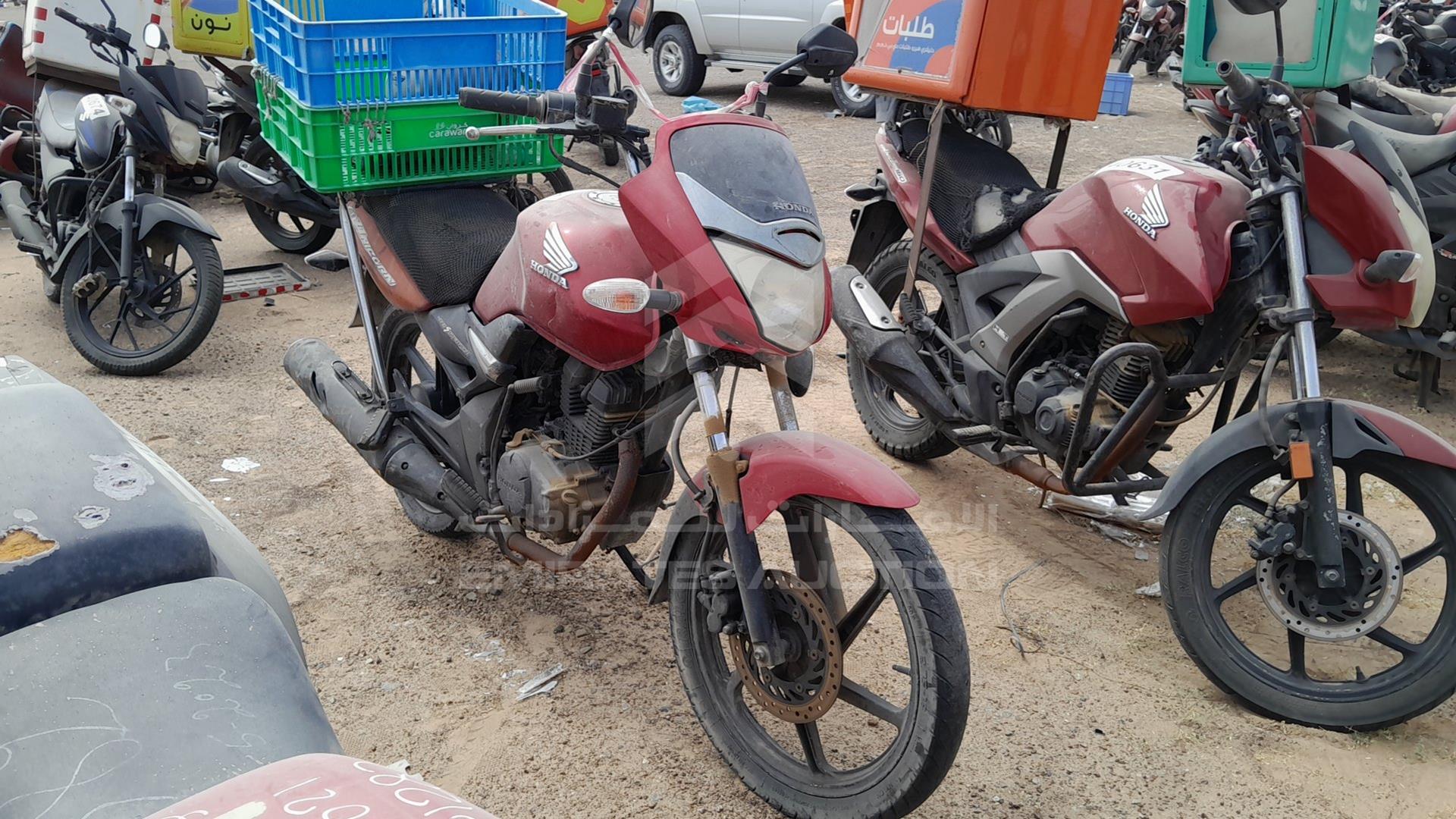 2017 HONDA UNICORN VIN: ME4KC09CGH8079909