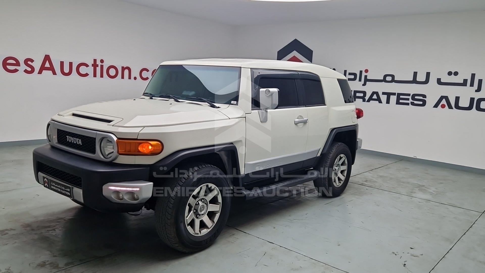 2021 TOYOTA FJ CRUISER VIN: JTEBU11F3MK259612