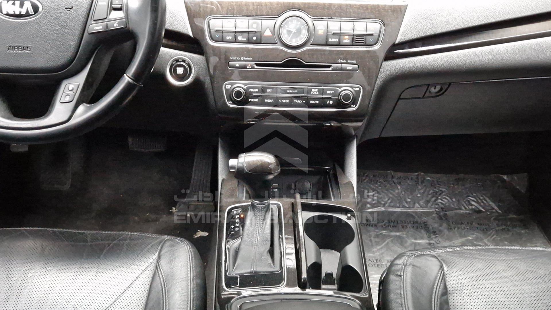 2015 KIA CADENZA VIN: KNALN4D71F5194432