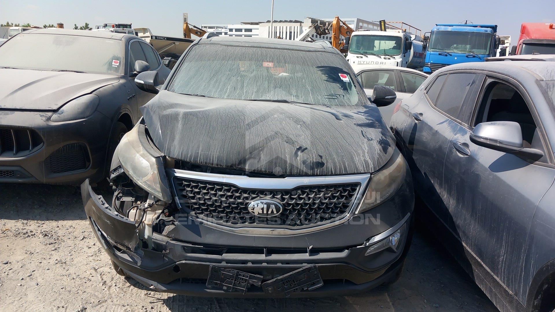 2015 KIA SPORTAGE VIN: KNAPC8120F7609655