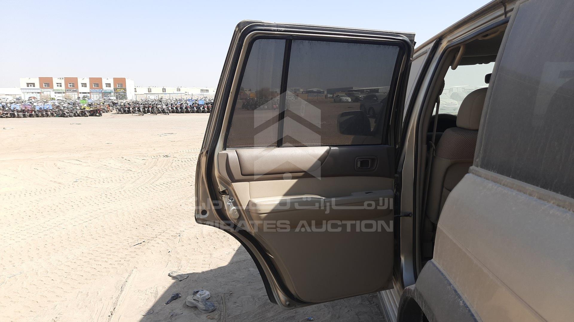 2003 NISSAN PATROL VIN: JN8FY15Y73X503676