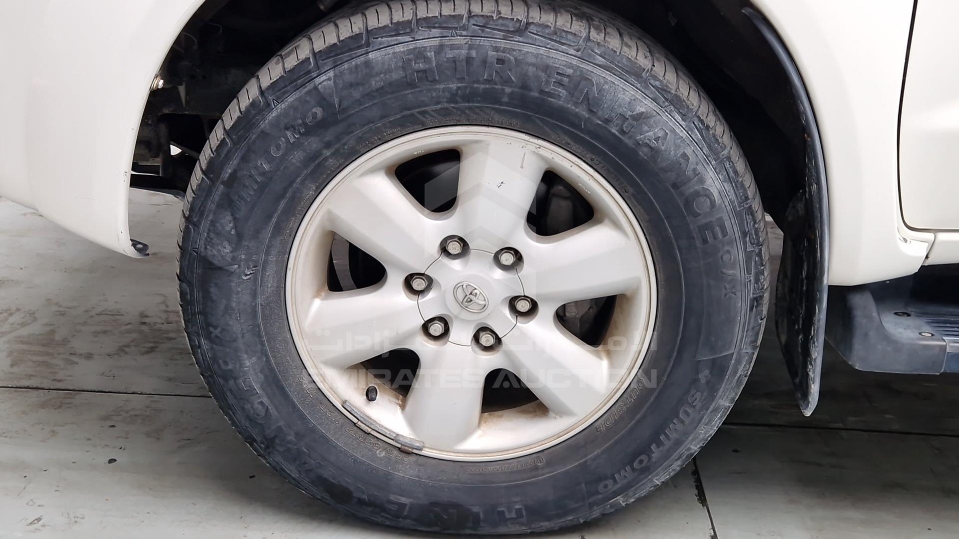 2009 TOYOTA FORTUNER VIN: MHFYU59G497009619