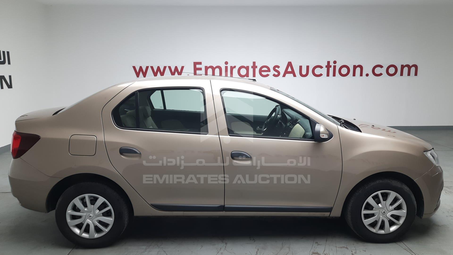 2020 RENAULT SYMBOL VIN: VF14SRAB3LT566753