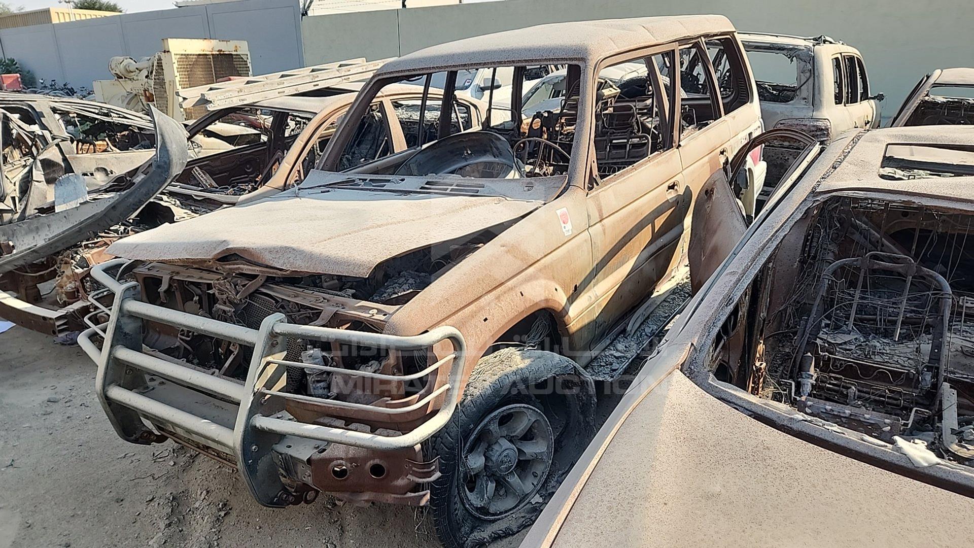 1995 MITSUBISHI PAJERO VIN: D0RV430SJ00512