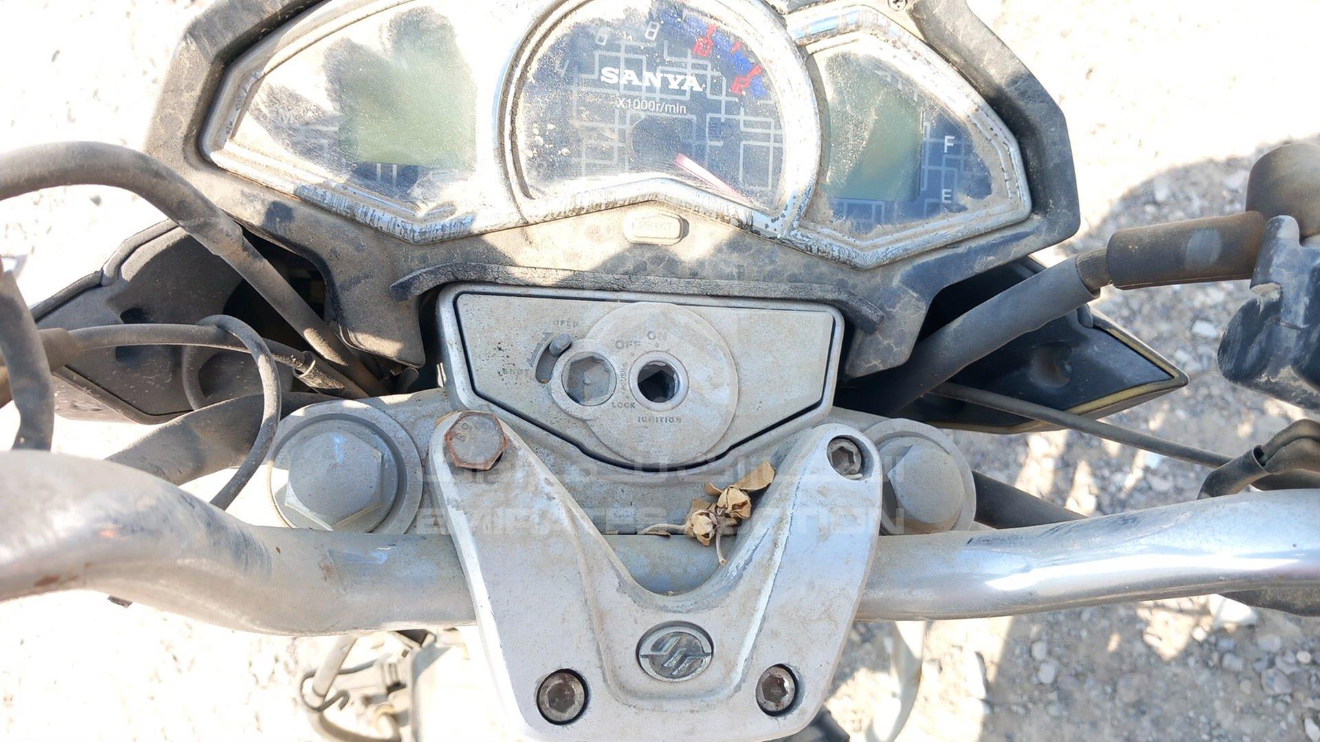 2021 SANYA SY150T VIN: LK1PCKL97M1000426
