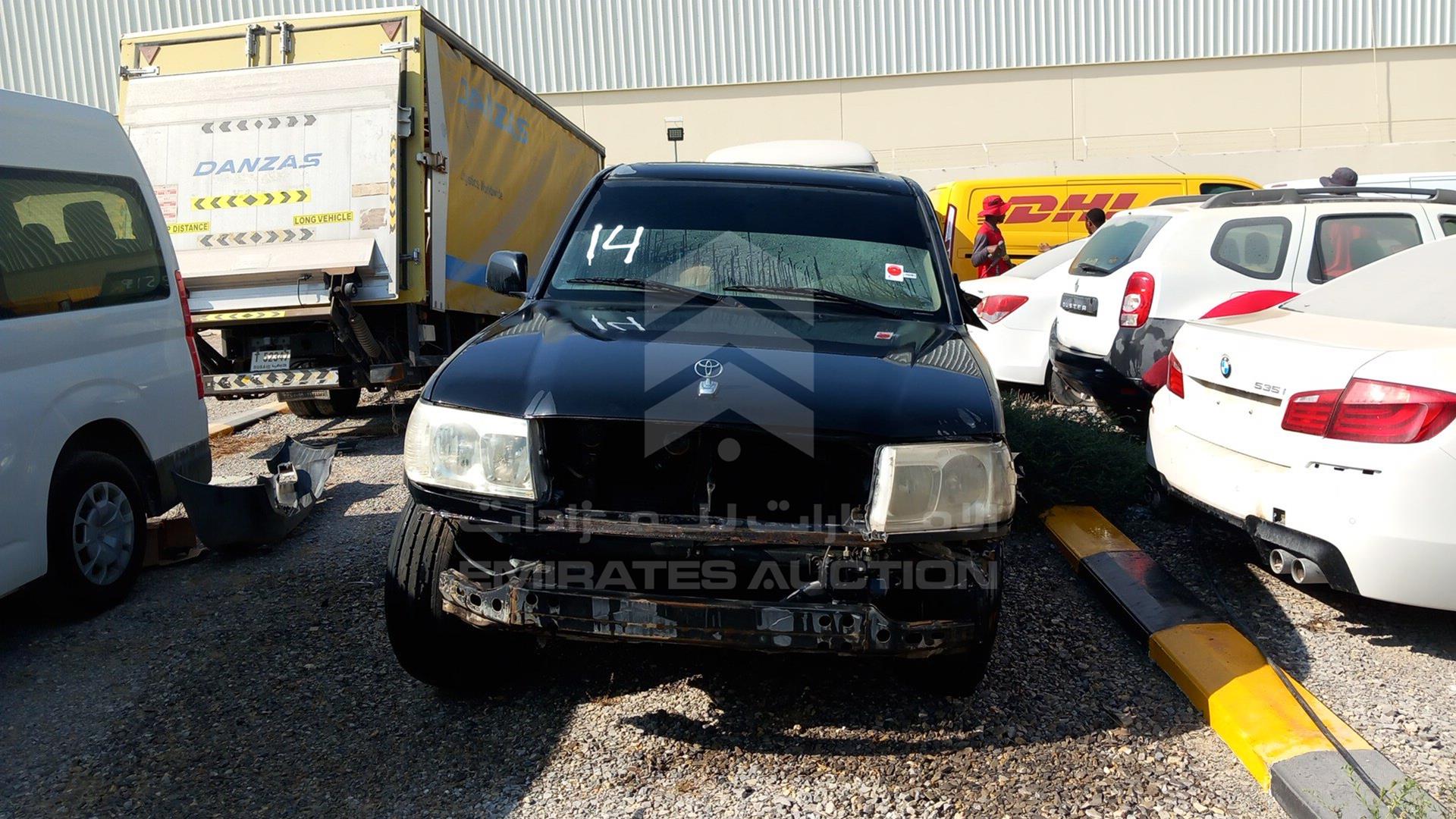 2000 TOYOTA LAND CRUISER VIN: JT3HT05J1Y0104265