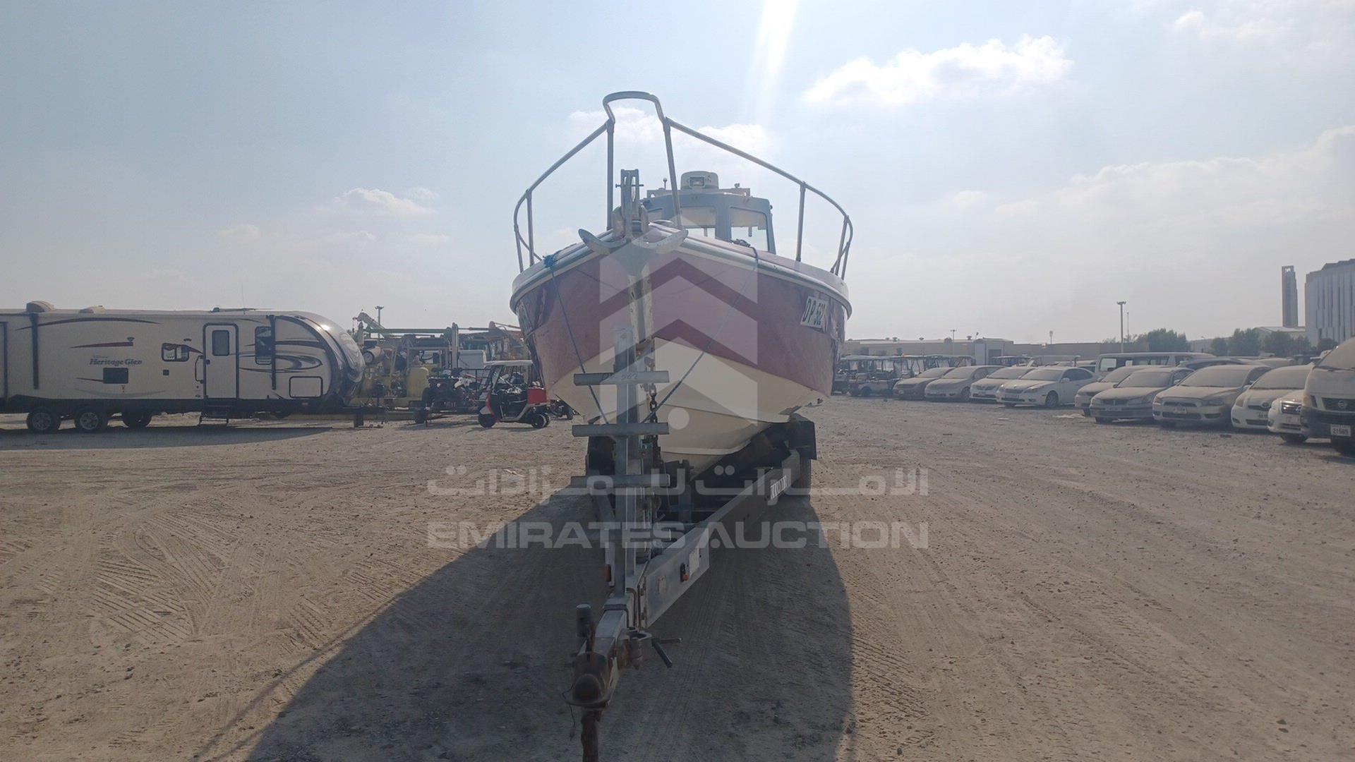 2009 BOAT + TROLLEY --- VIN: UB42F84AL111509