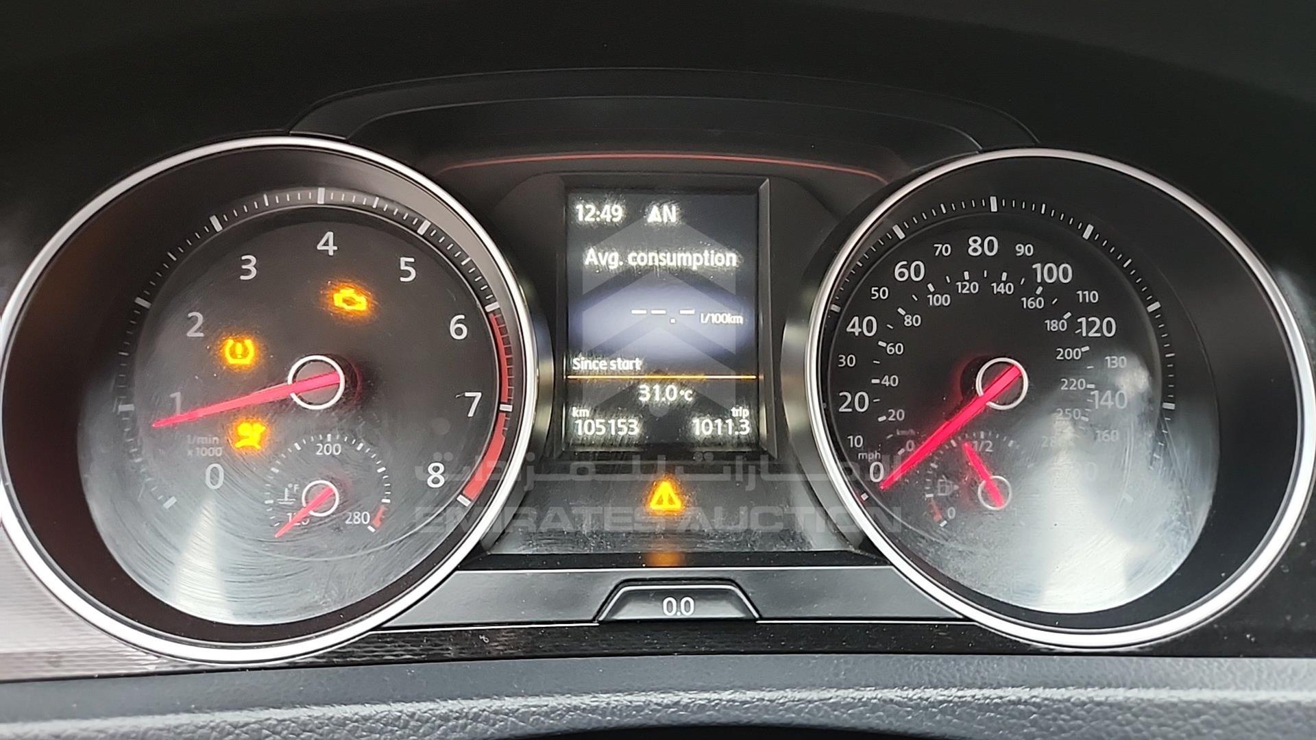 2016 VOLKSWAGEN GOLF VIN: 3VW547AU3GM022440