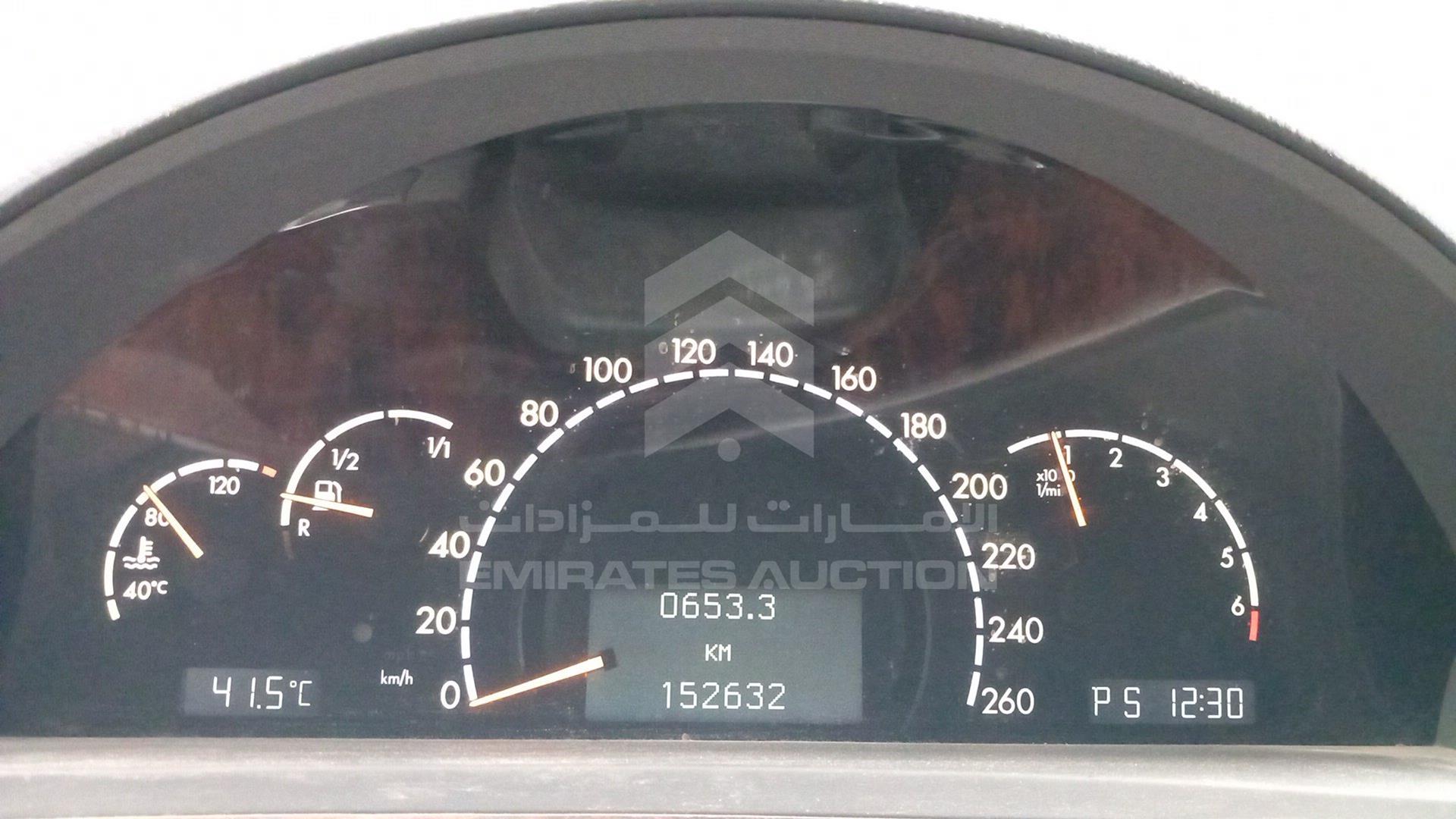 2003 MERCEDES S 350 VIN: WDB2200671A329759