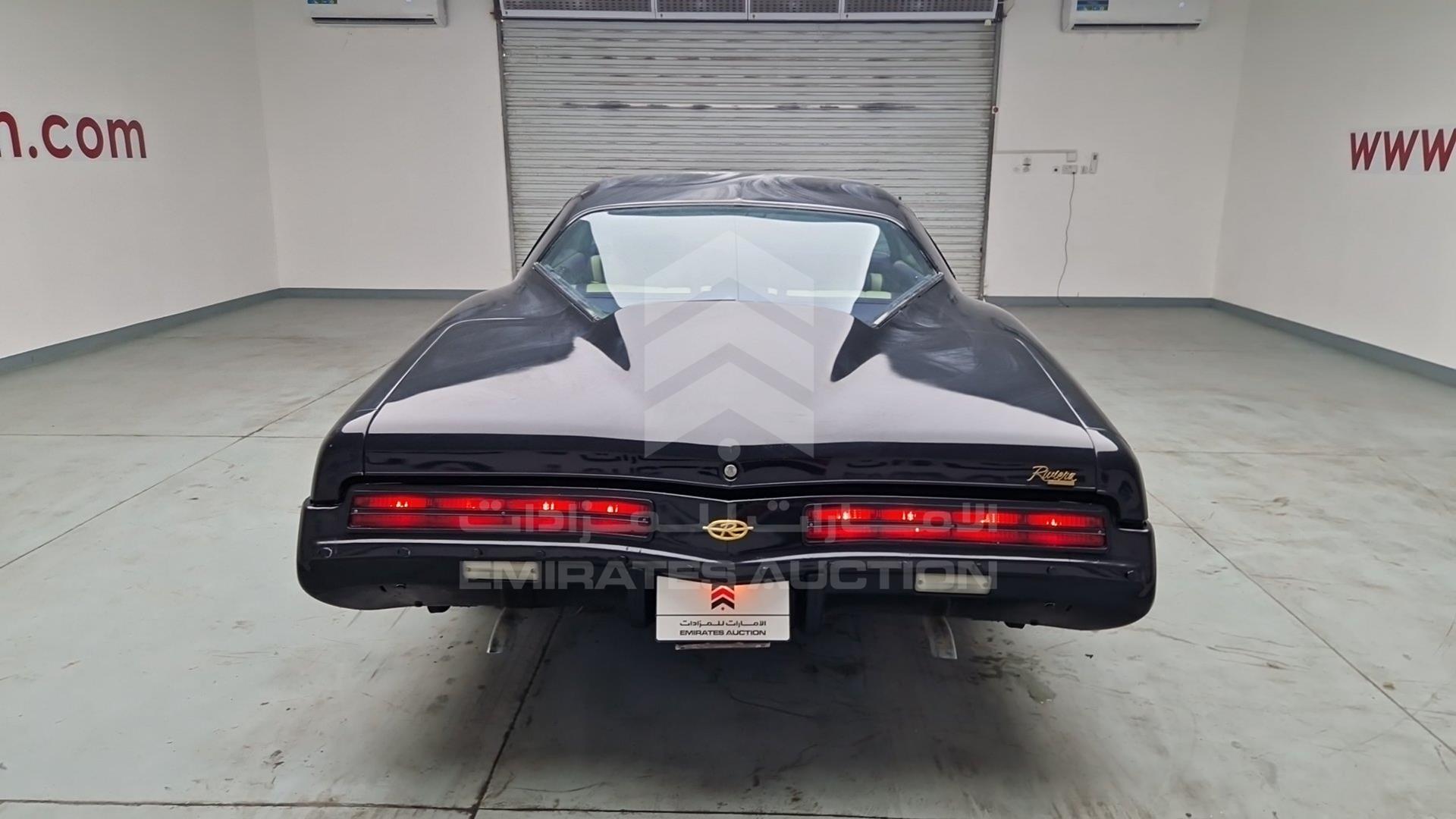 1973 BUICK RIVIERA VIN: 1Y87U3H472318