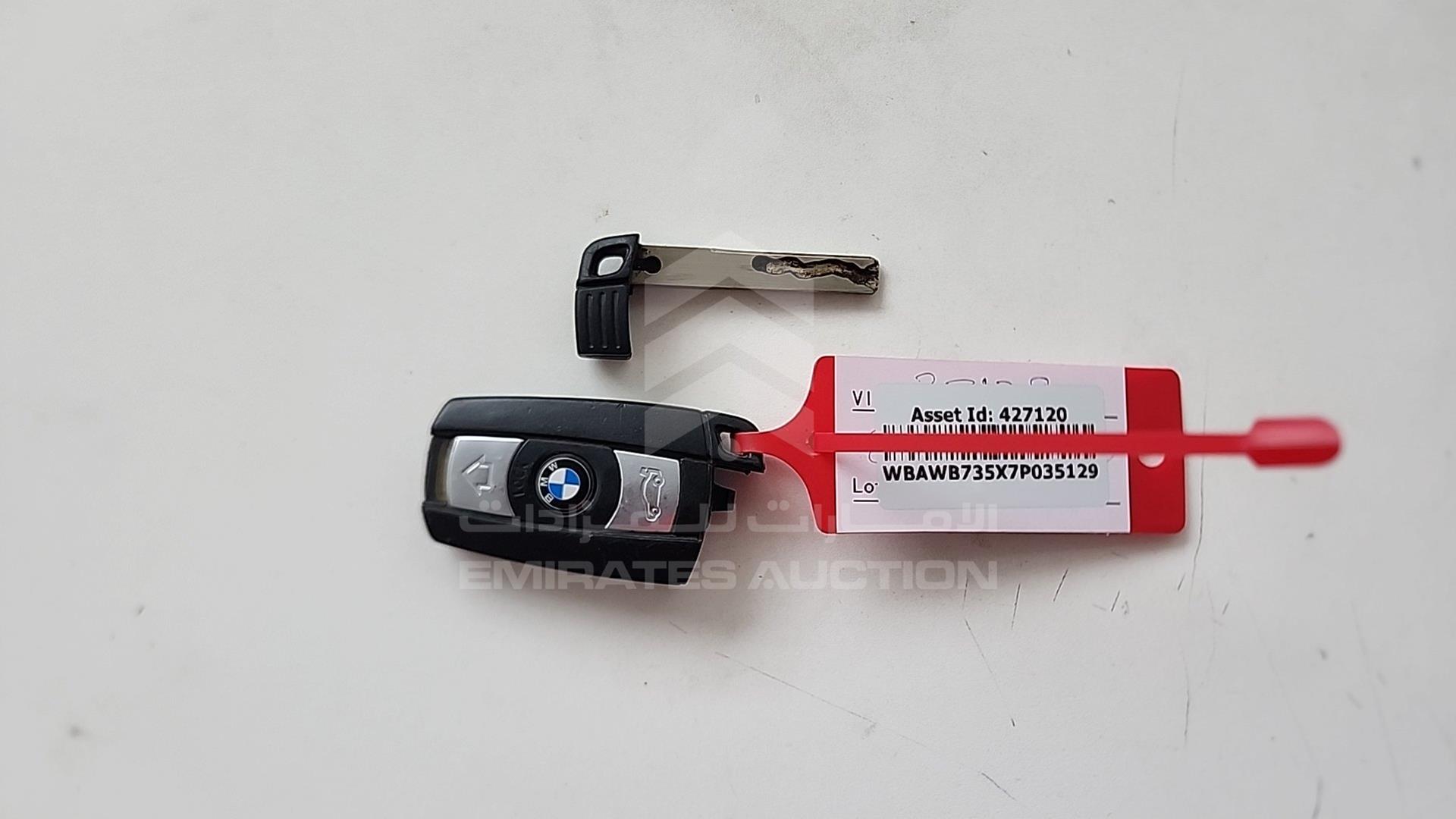 2007 BMW 335 I VIN: WBAWB735X7P035129