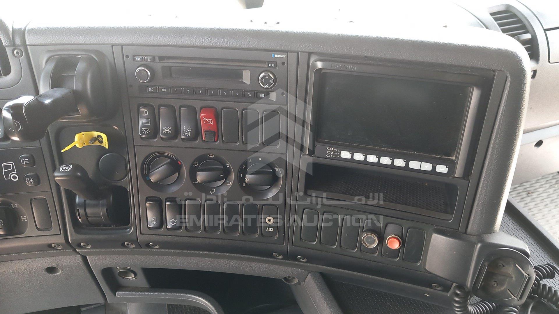 2017 SCANIA 360 VIN: YS2G6X400H5461324