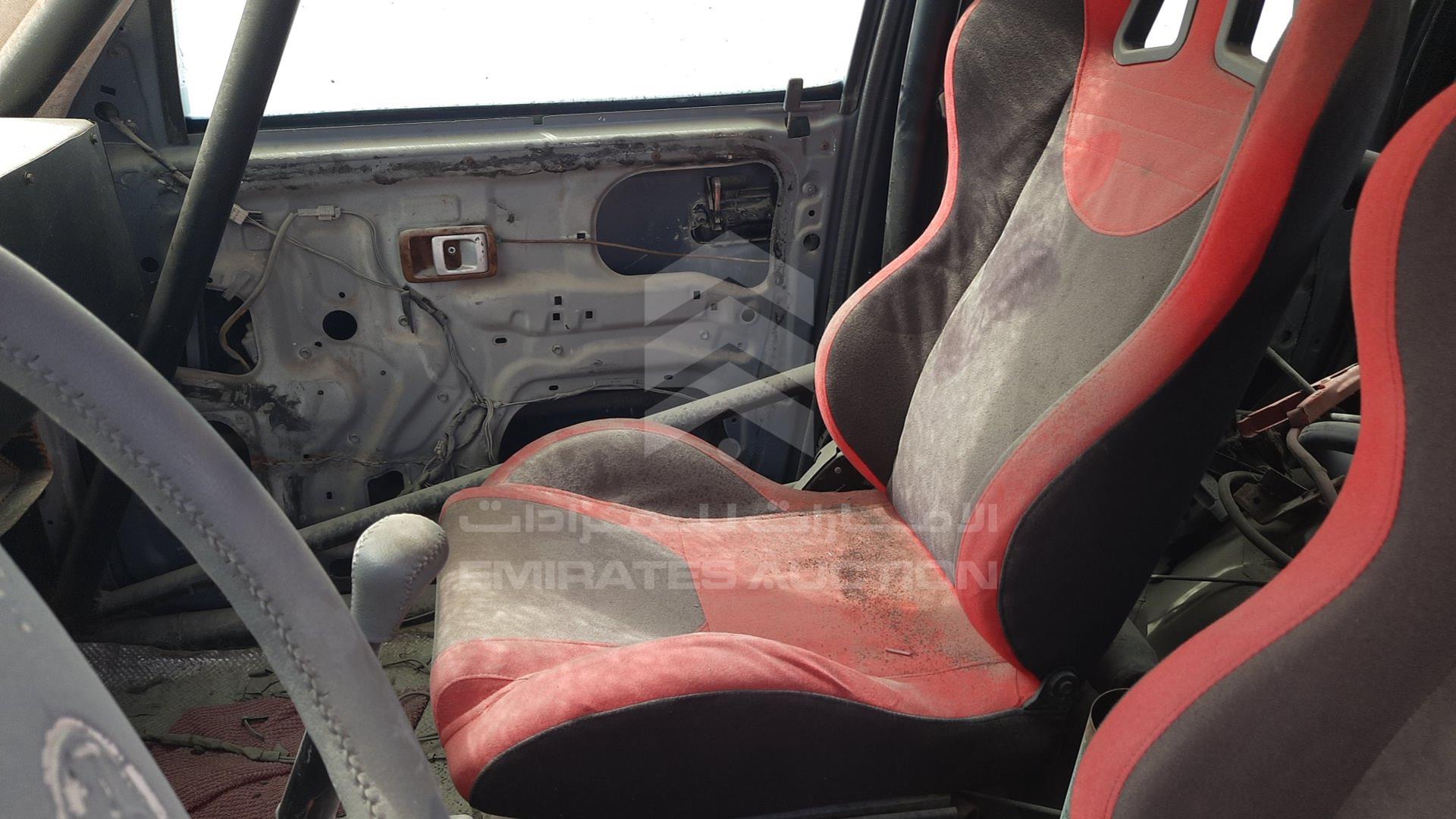 2001 TOYOTA HILUX VIN: JTFEM496320091087