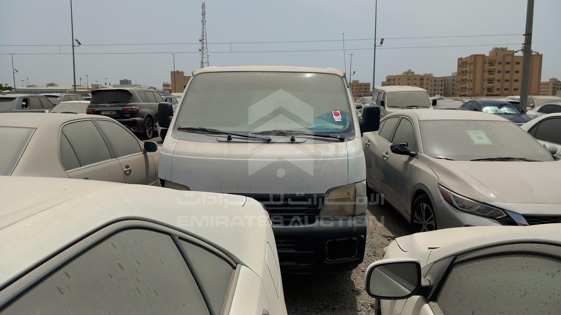 2005 NISSAN URVAN VIN: JN6FE54S95X417956