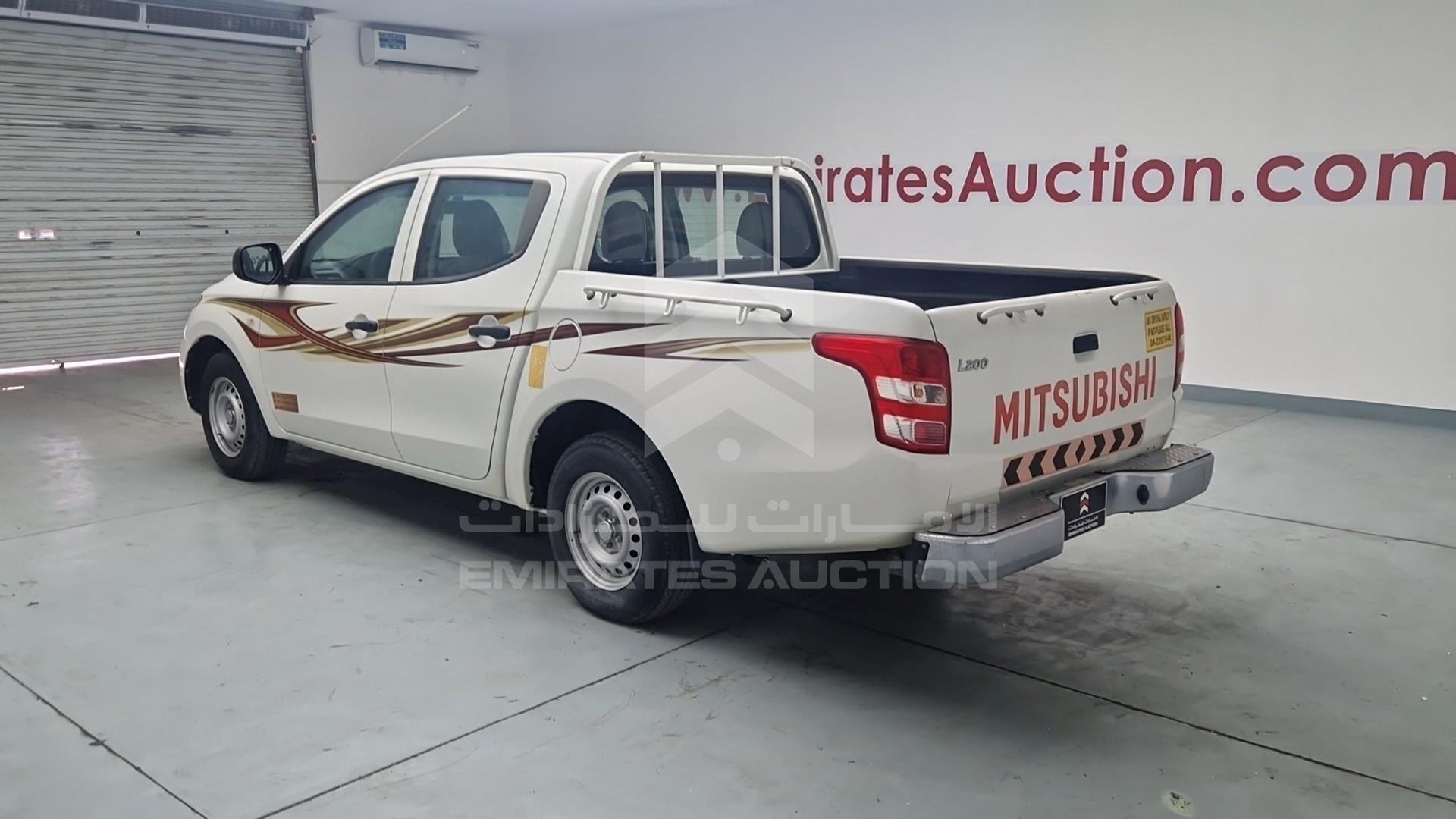 2018 MITSUBISHI L 200 VIN: MMBMG35H4JH054542