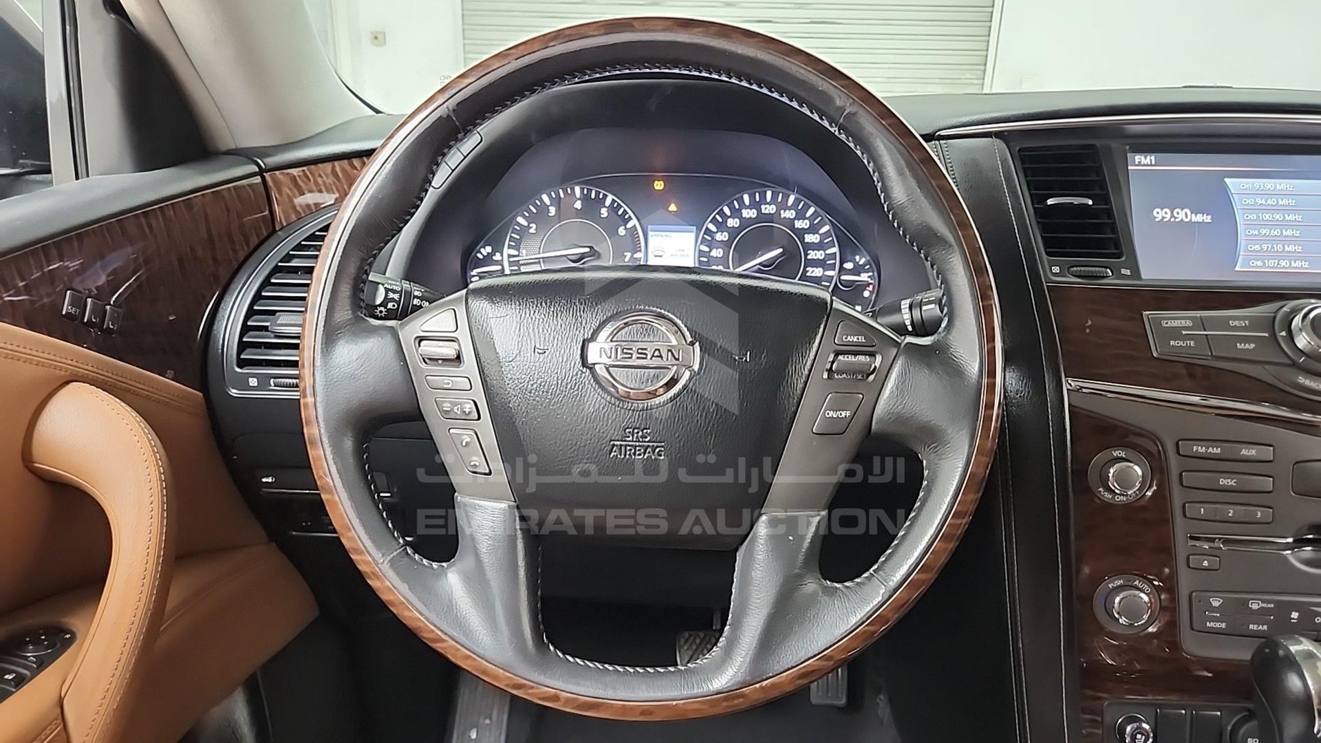 2015 NISSAN PATROL VIN: JN8AY2NY2F9113593