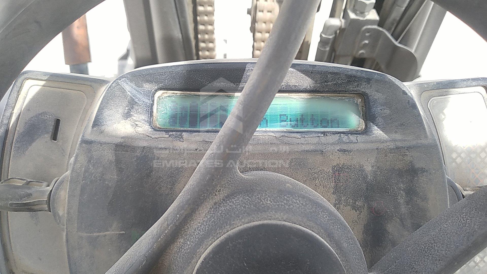 2008 HYSTER H5.0FT VIN: P005B01655F
