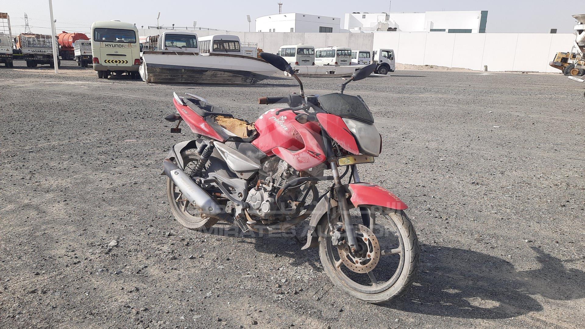 2011 BAJAJ 135CC VIN: MD2JDJDZZTCH70579