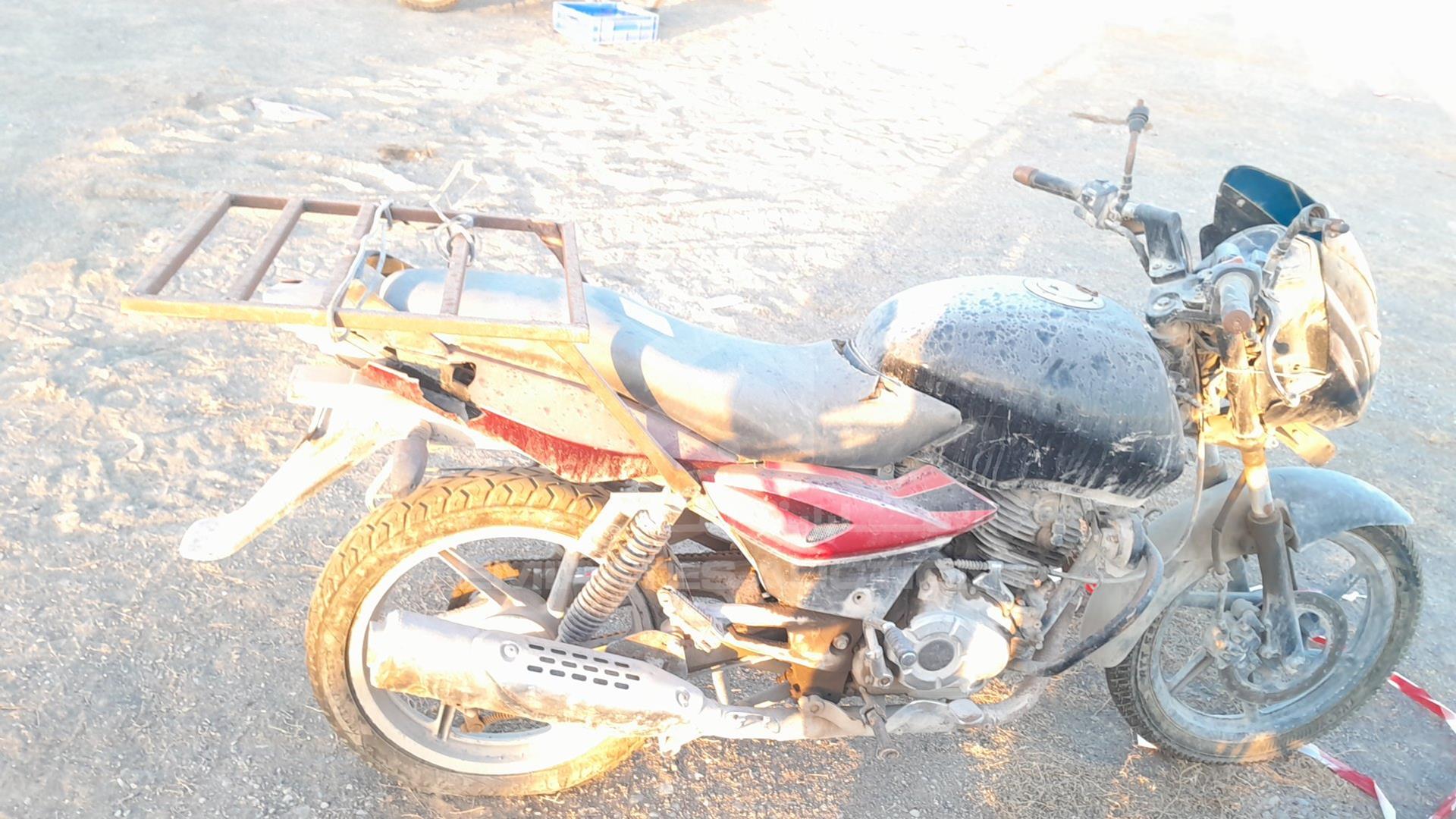 2014 BAJAJ 150 CC VIN: MD2A11CZ7EWC43680