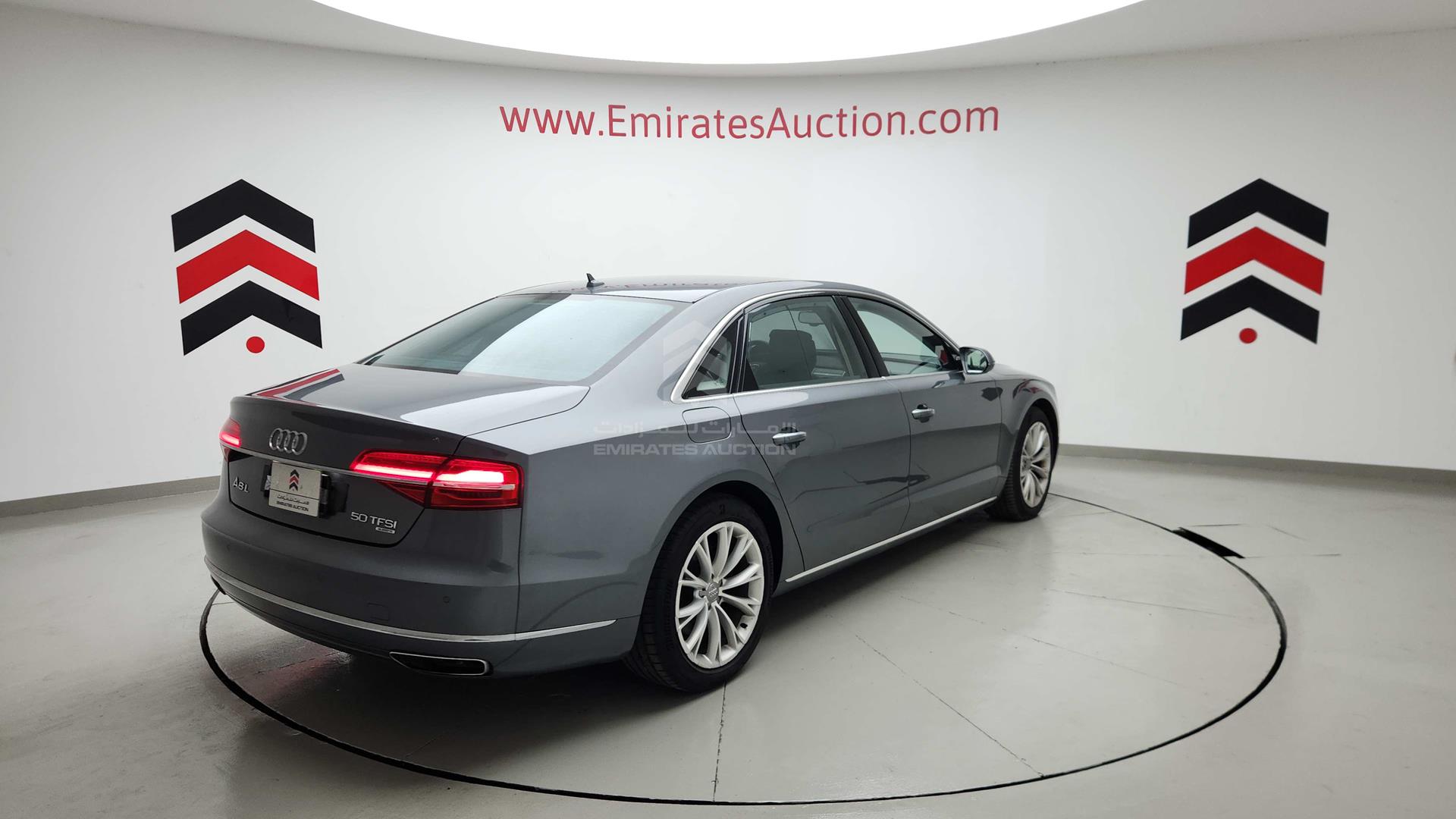 2017 AUDI A8 VIN: WAUYGBFD1HN016644