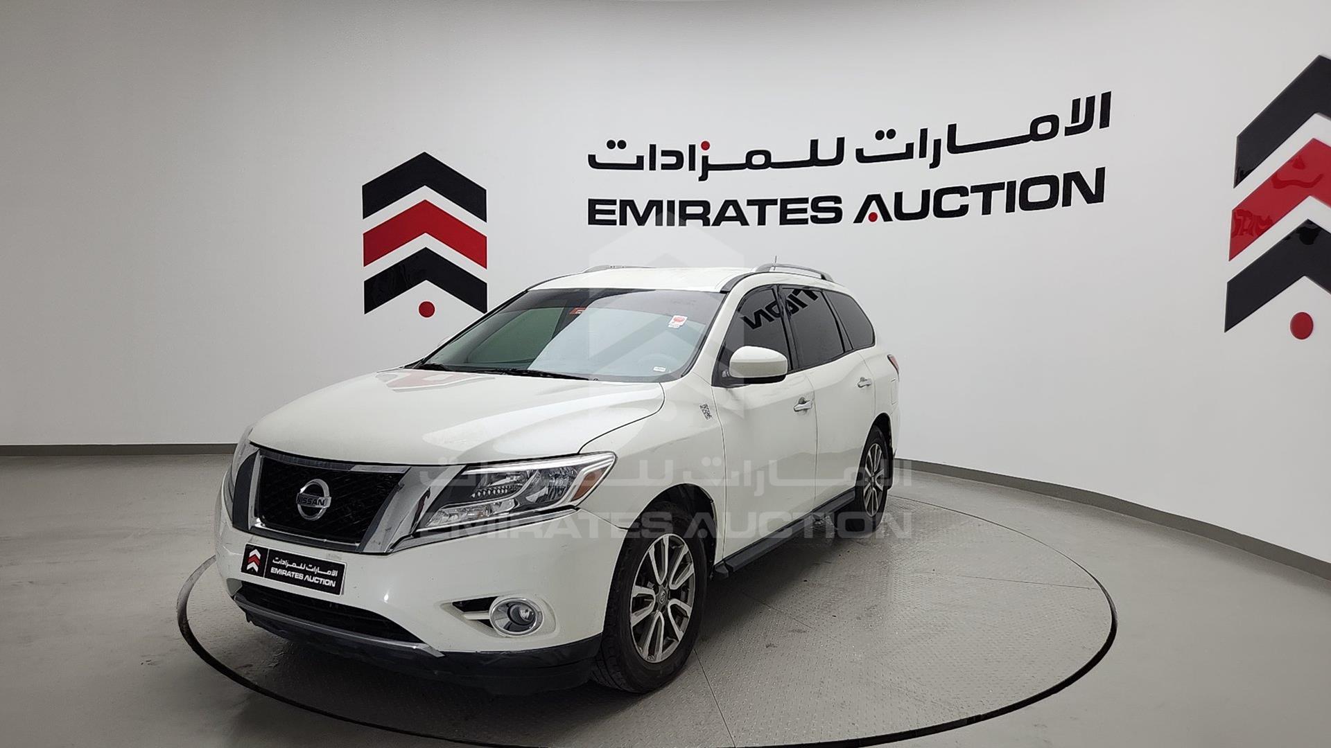2015 NISSAN PATHFINDER VIN: 5N1AR2MN2FC708216