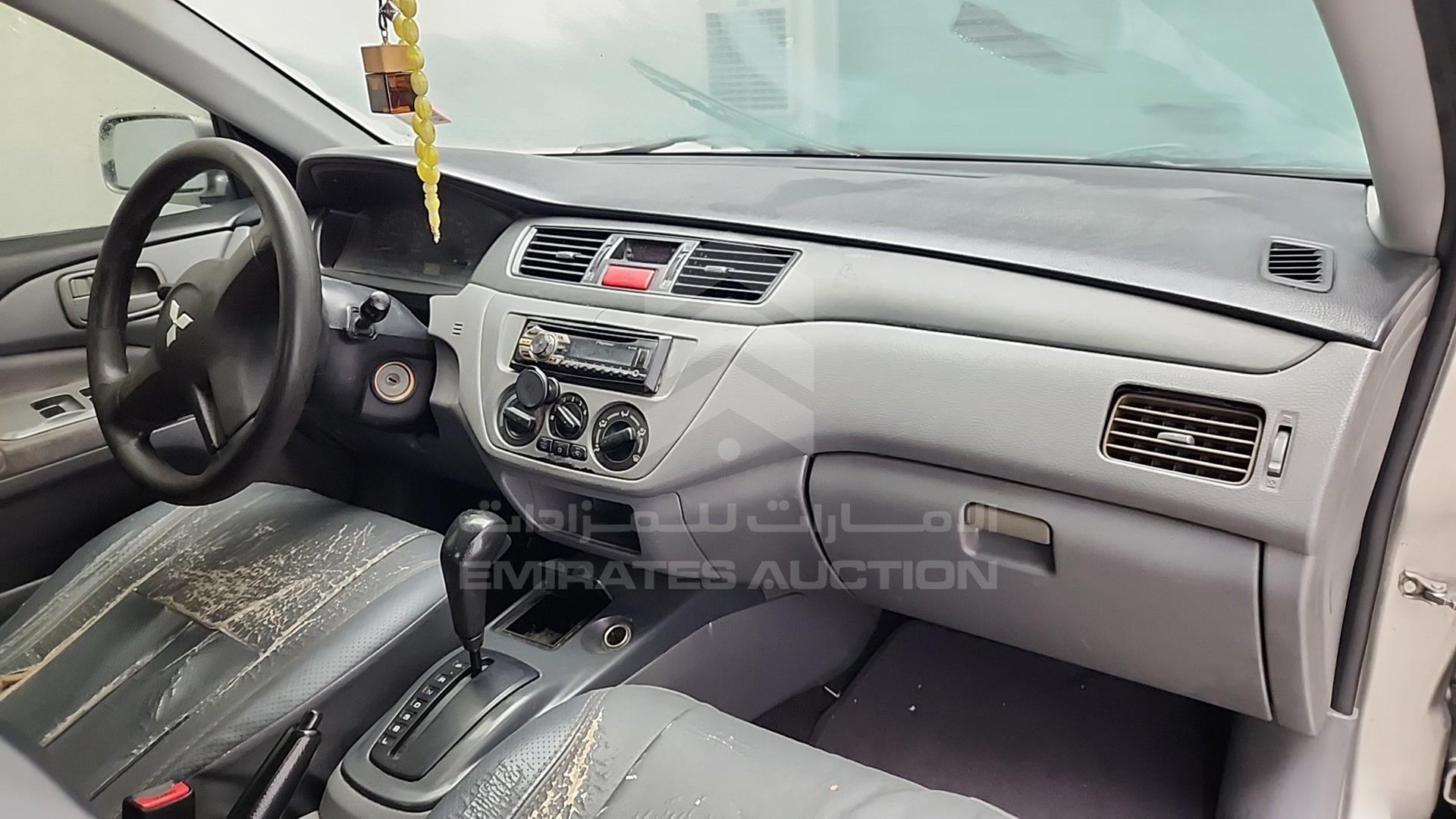 2009 MITSUBISHI LANCER VIN: JMYSRCS1A9U705766