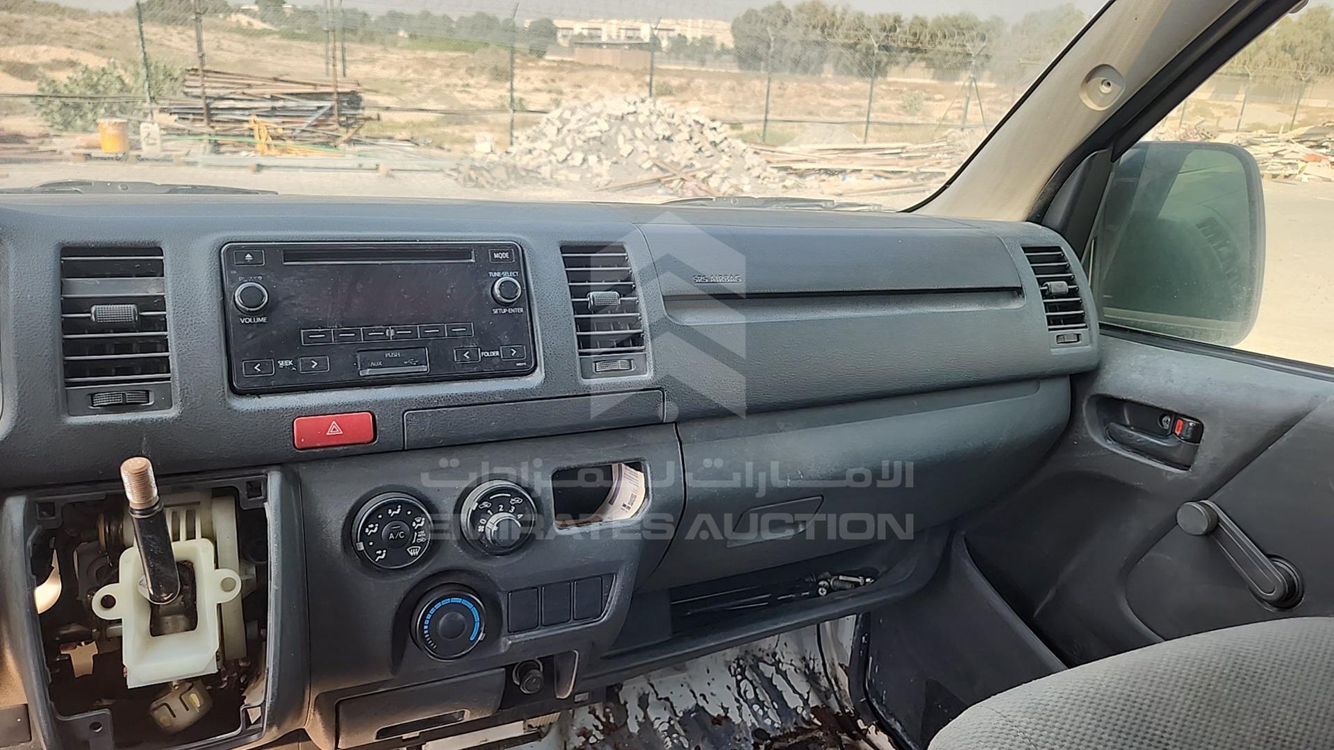 2014 TOYOTA HIACE VIN: JTFHX02P2E5003217