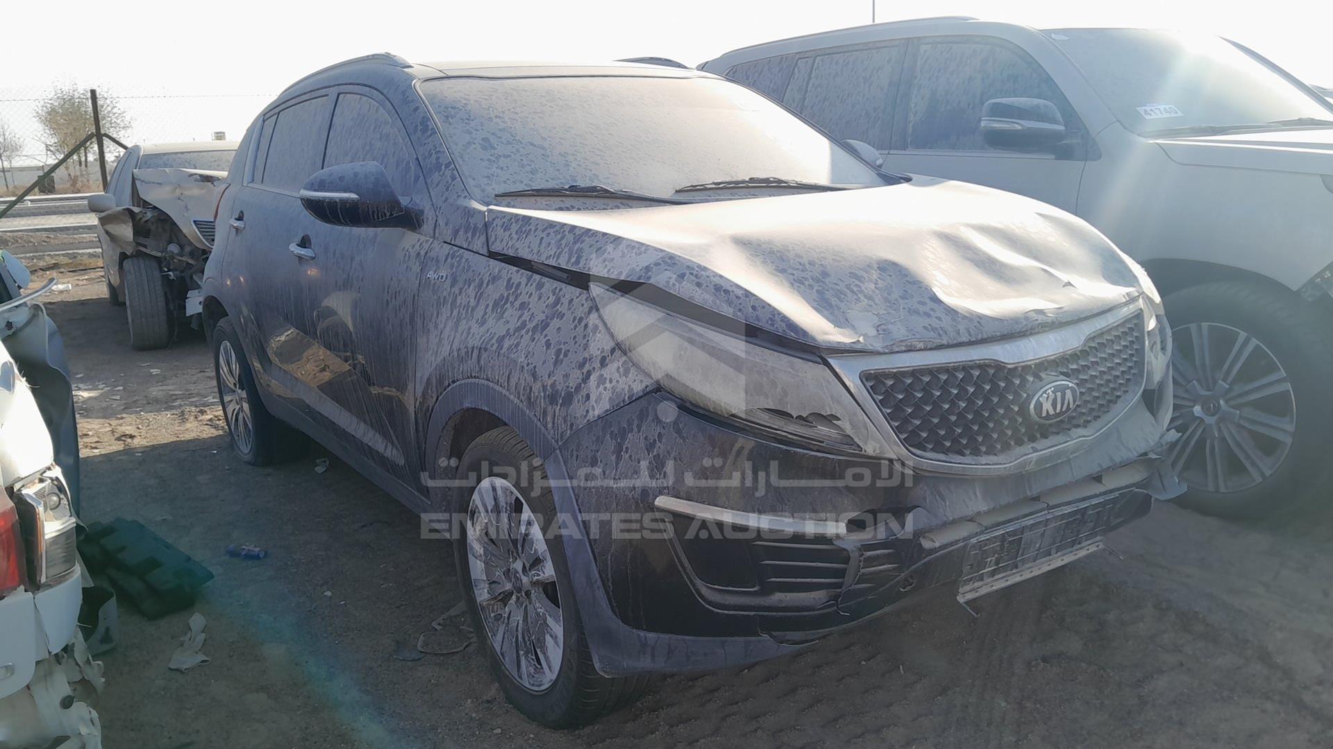 2015 KIA SPORTAGE VIN: KNAPC8129F7623800