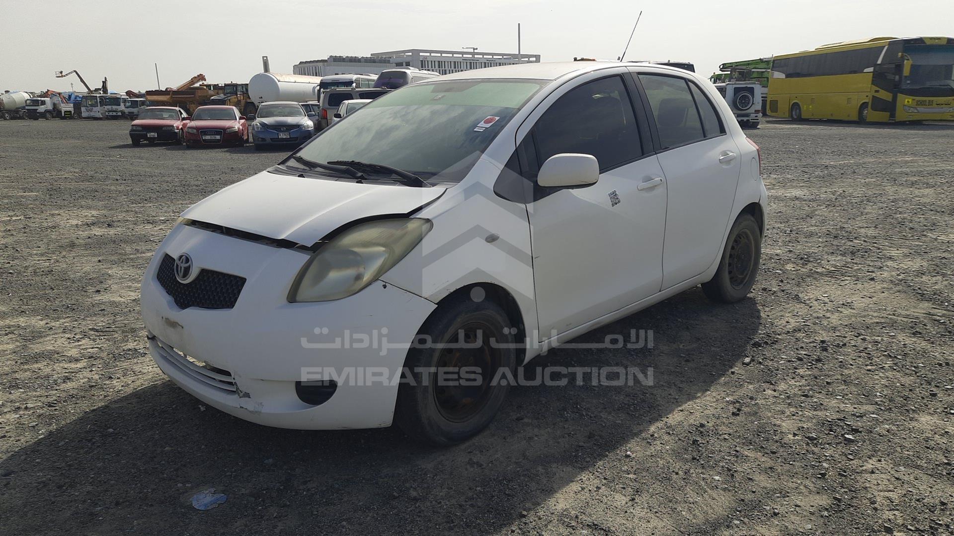 2008 TOYOTA YARIS VIN: JTDKW923585089579