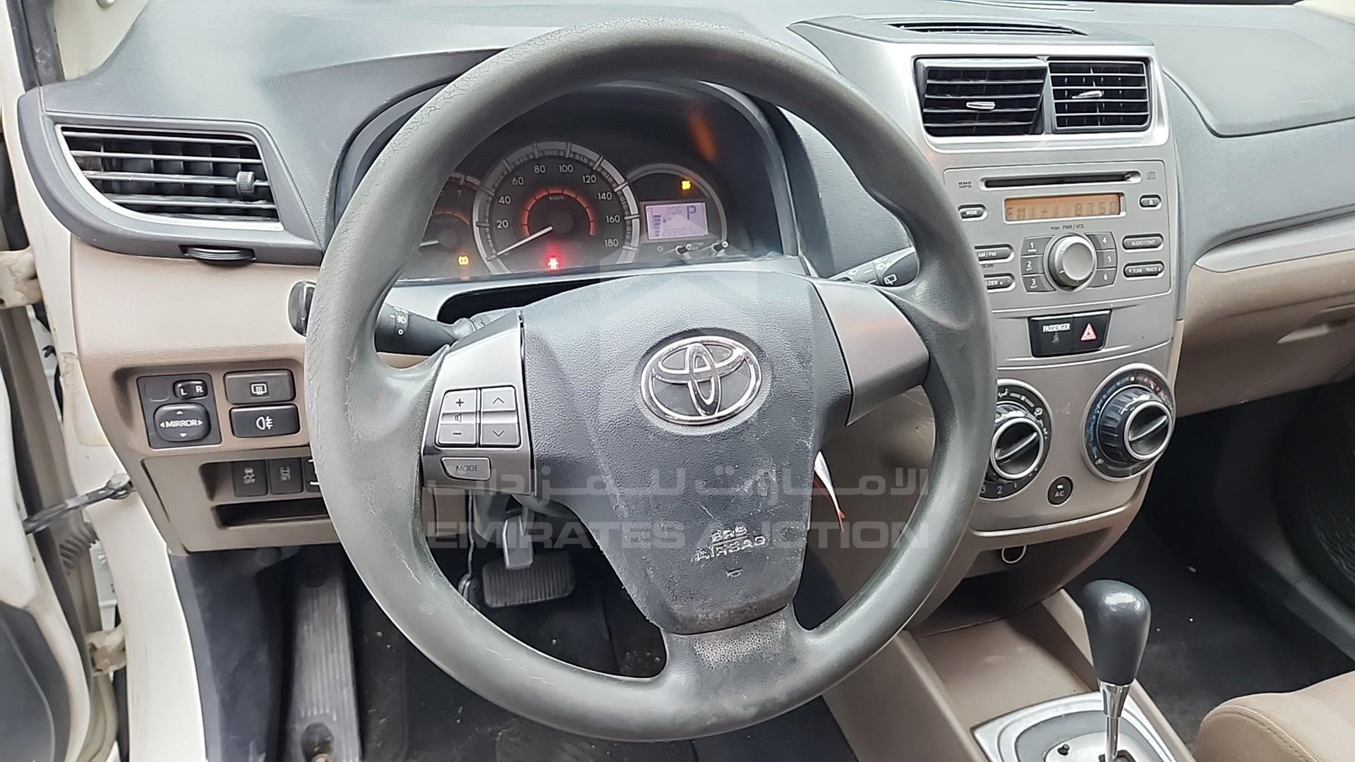 2018 TOYOTA AVANZA VIN: MHKMF5CF1JK003174