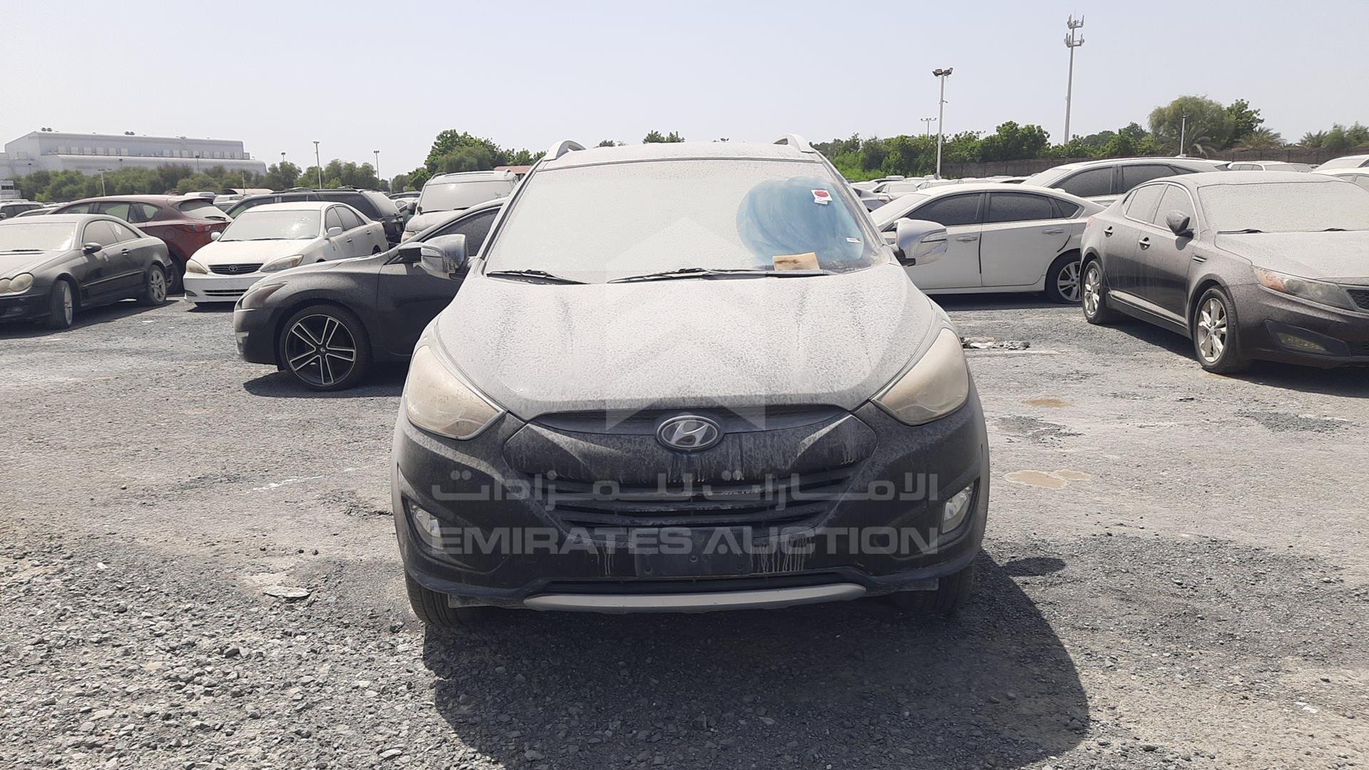 2013 HYUNDAI TUCSON VIN: KMHJT81B5DU649653