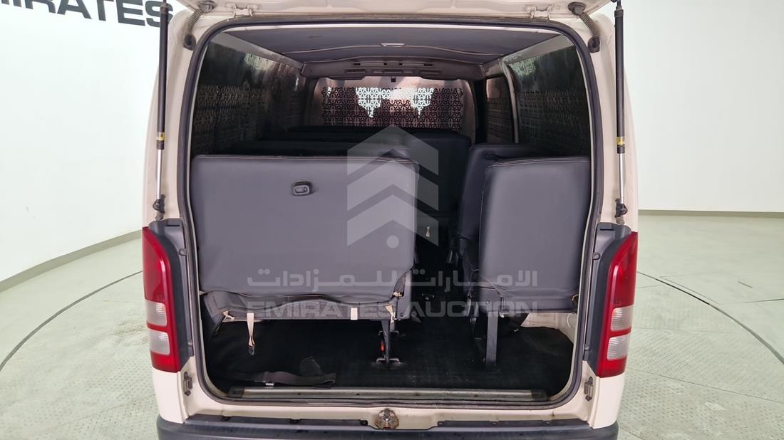 2013 Toyota Hiace — Trunk Interior View — Photo 20