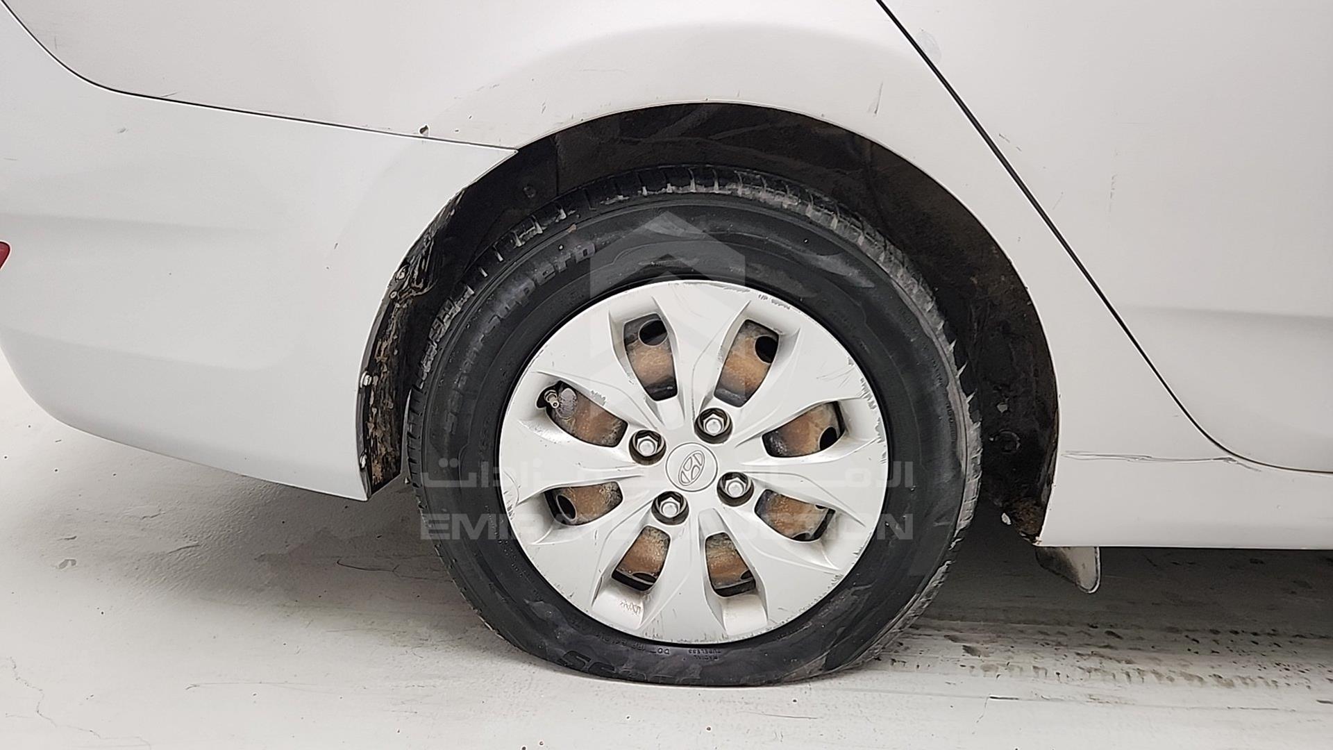 2017 HYUNDAI ACCENT VIN: KMHCT4AE0HU288284