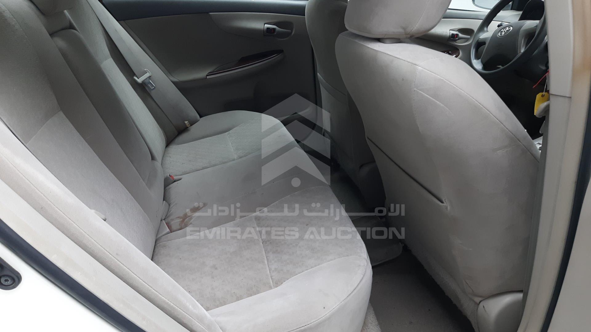 2009 TOYOTA COROLLA VIN: JTDBZ42E89J024617